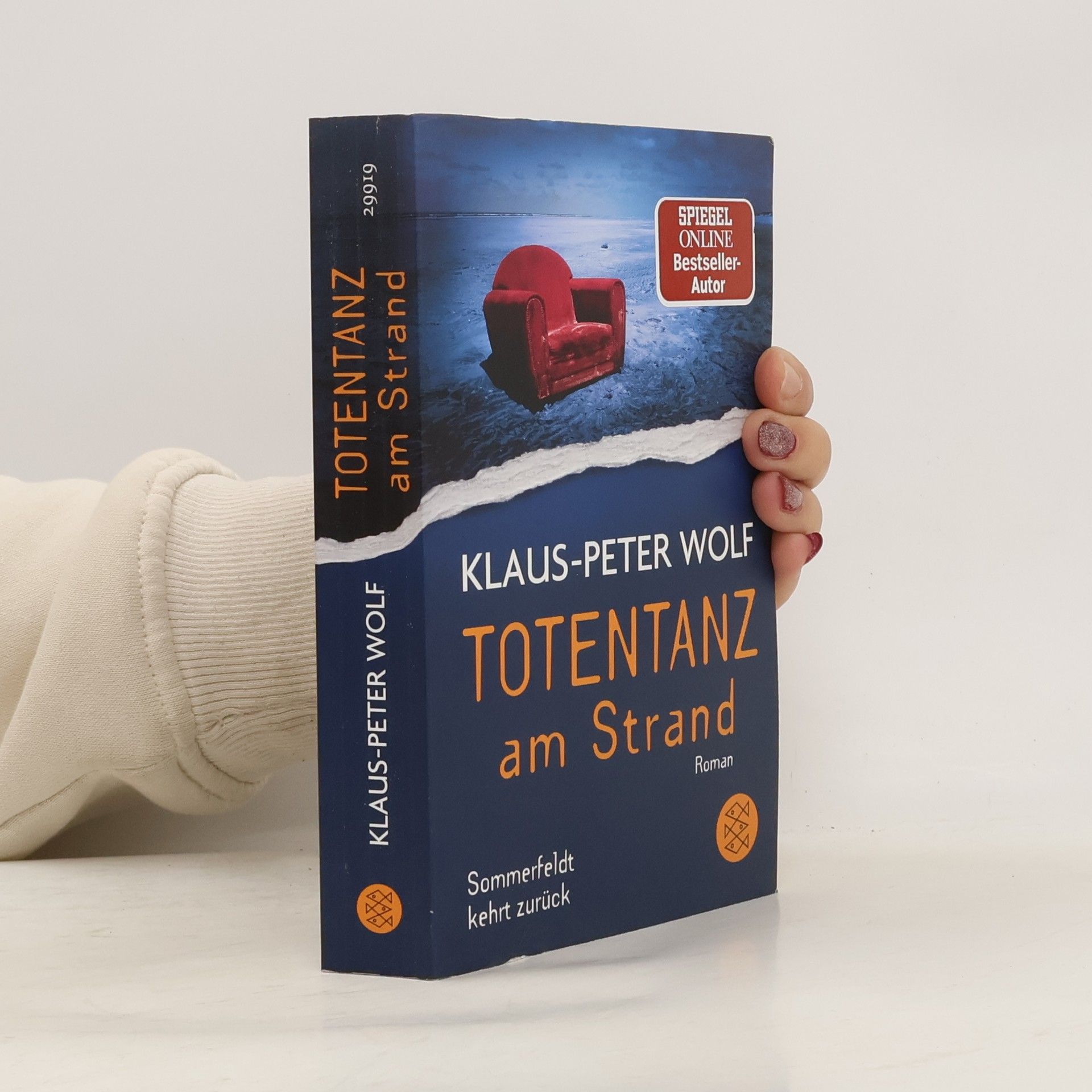 Klaus-Peter Wolf Totentanz am Strand