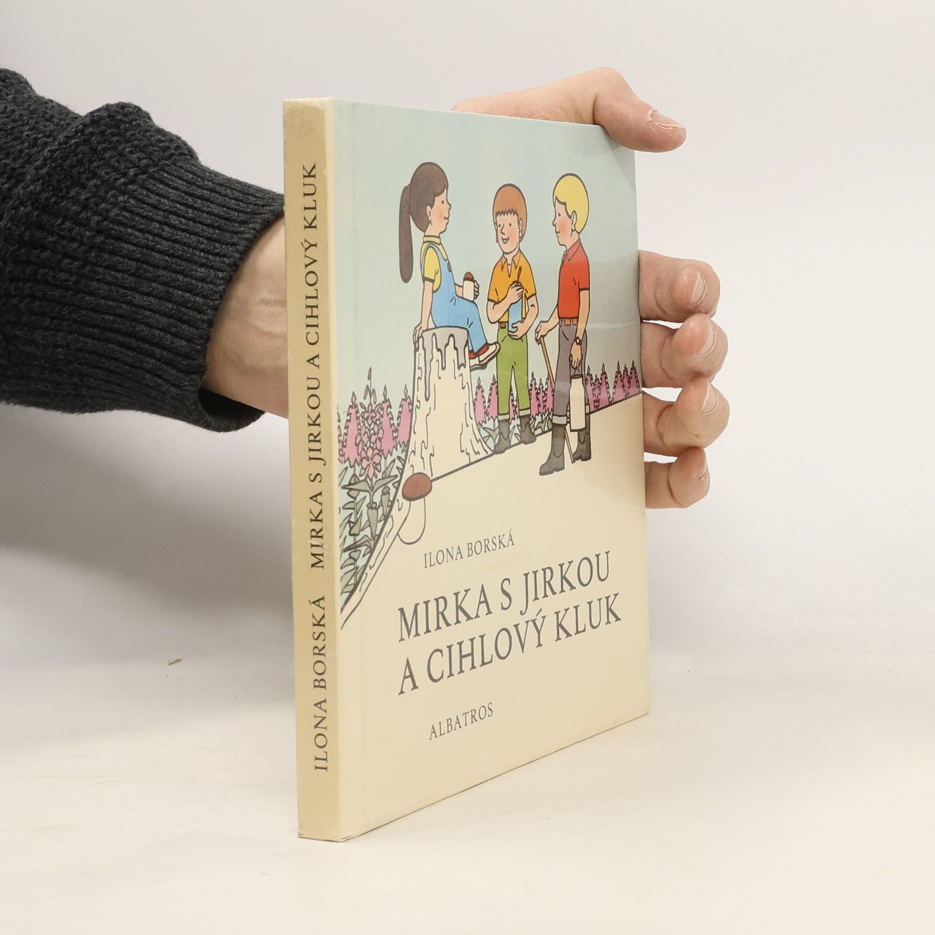 Jaromír Zápal Mirka s Jirkou a cihlový kluk