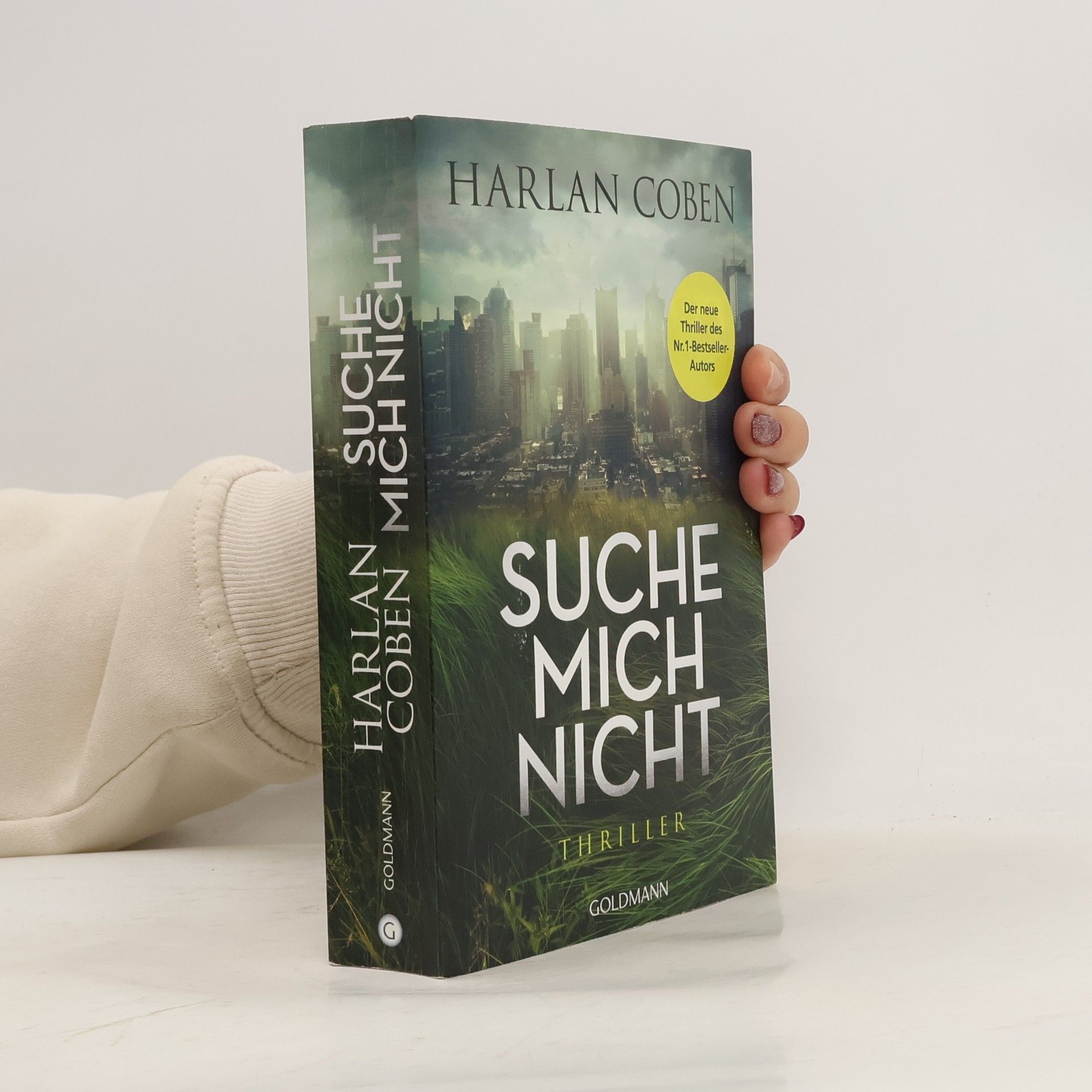 Harlan Coben Suche mich nicht