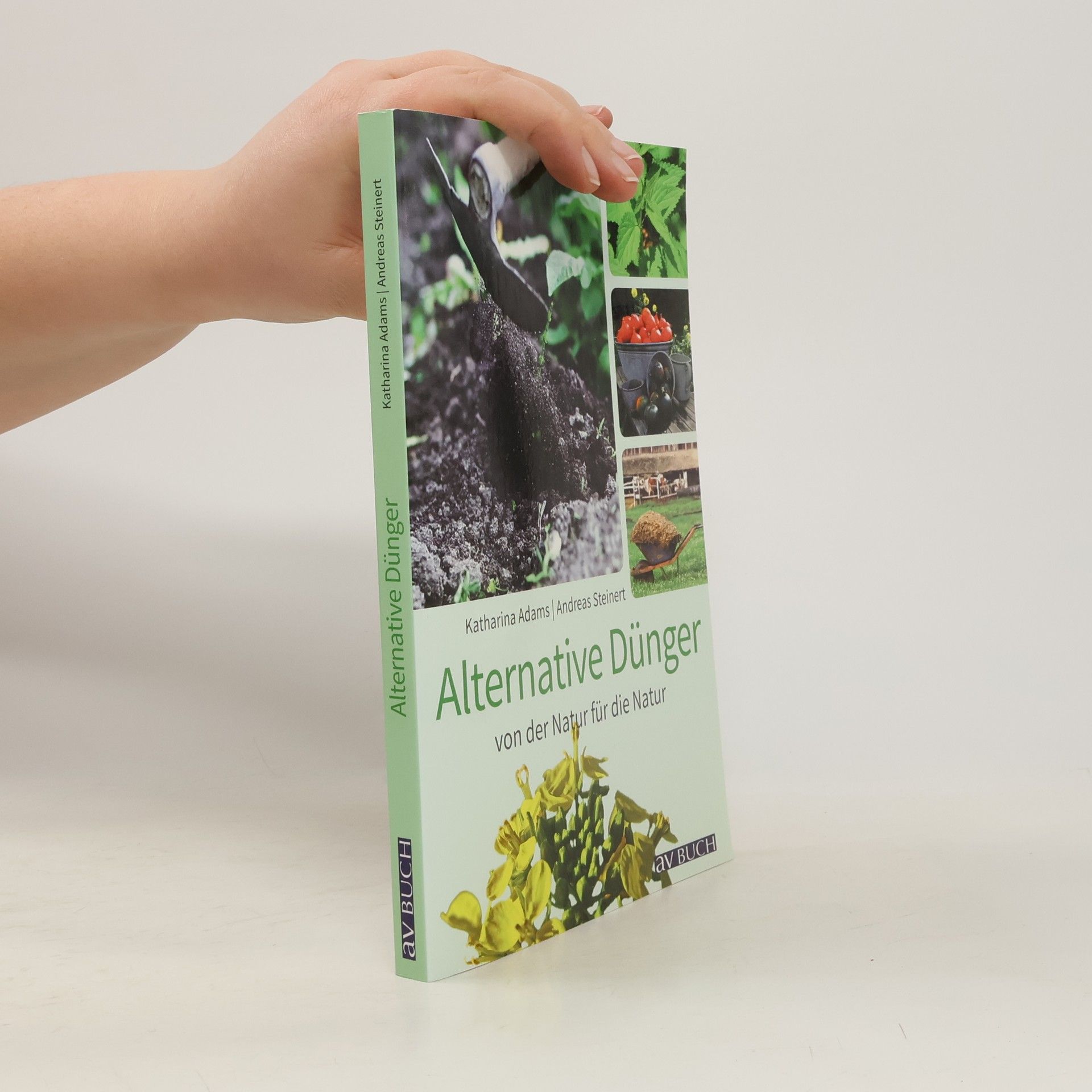 Katharina Adams Alternative Dünger