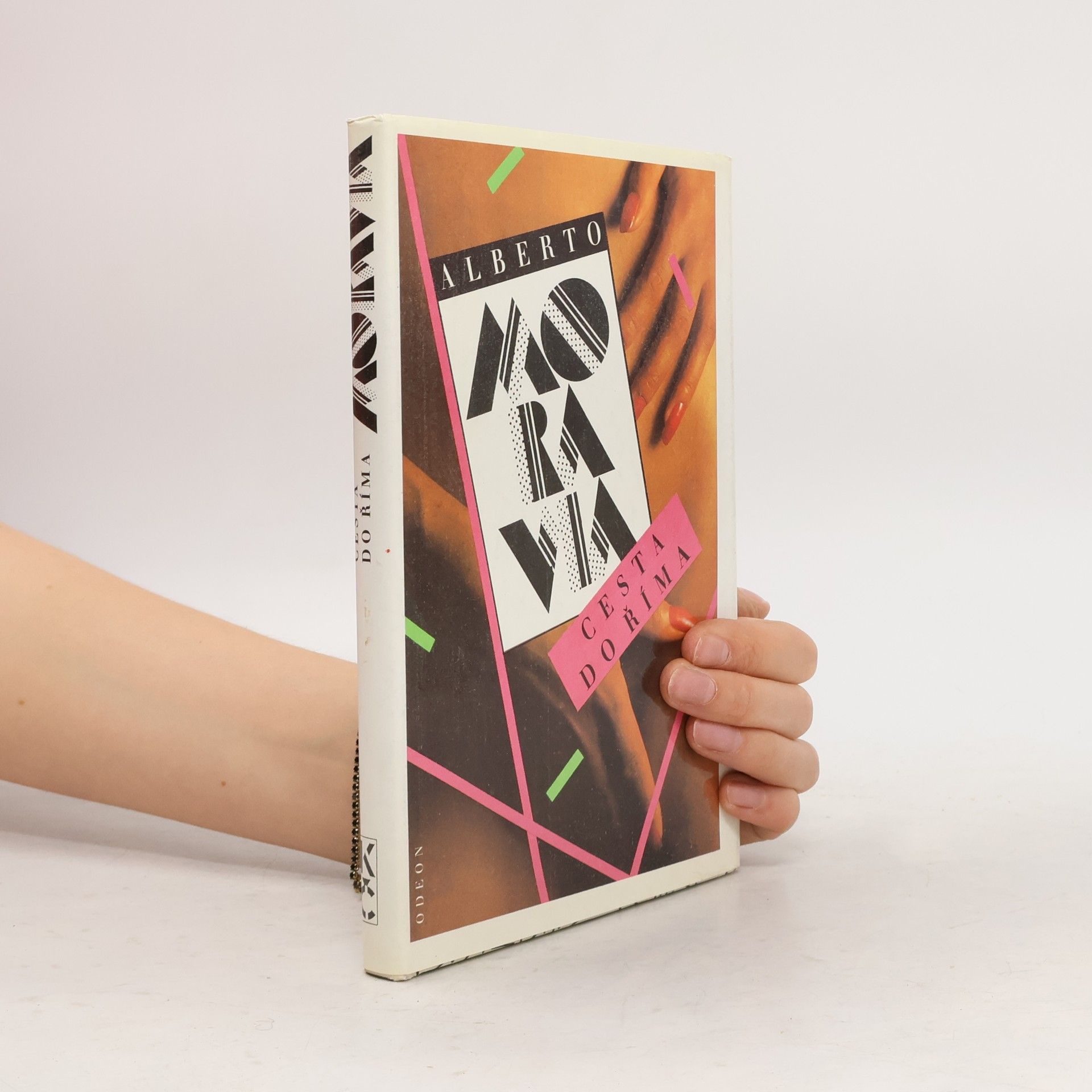 Alberto Moravia Cesta do Říma