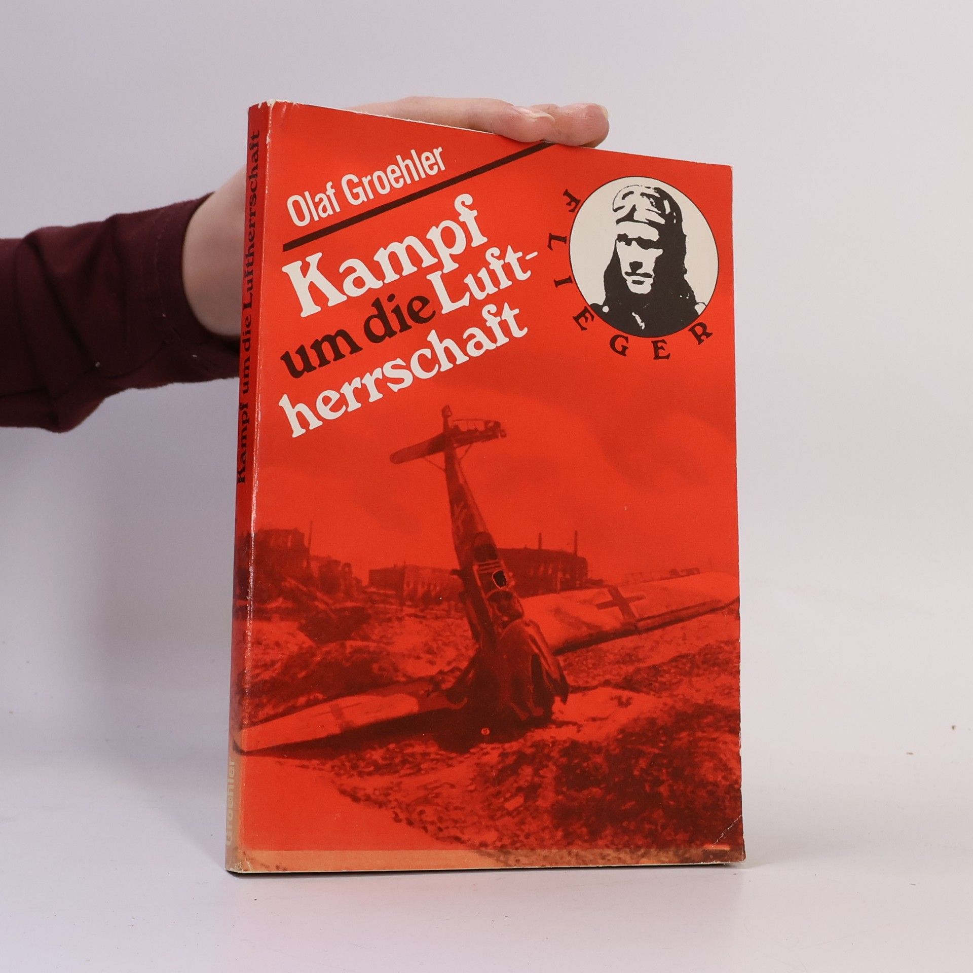 Olaf Groehler Kampf um die Luftherrschaft