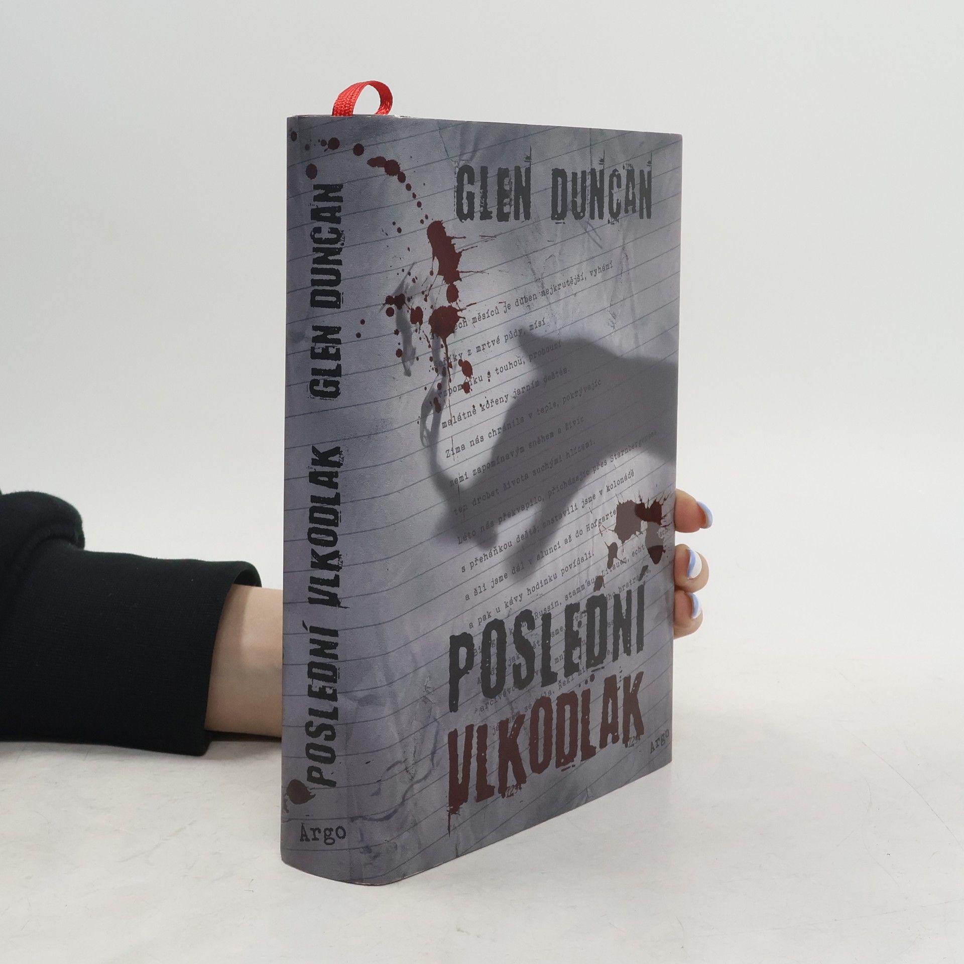 Glen Duncan Poslední vlkodlak