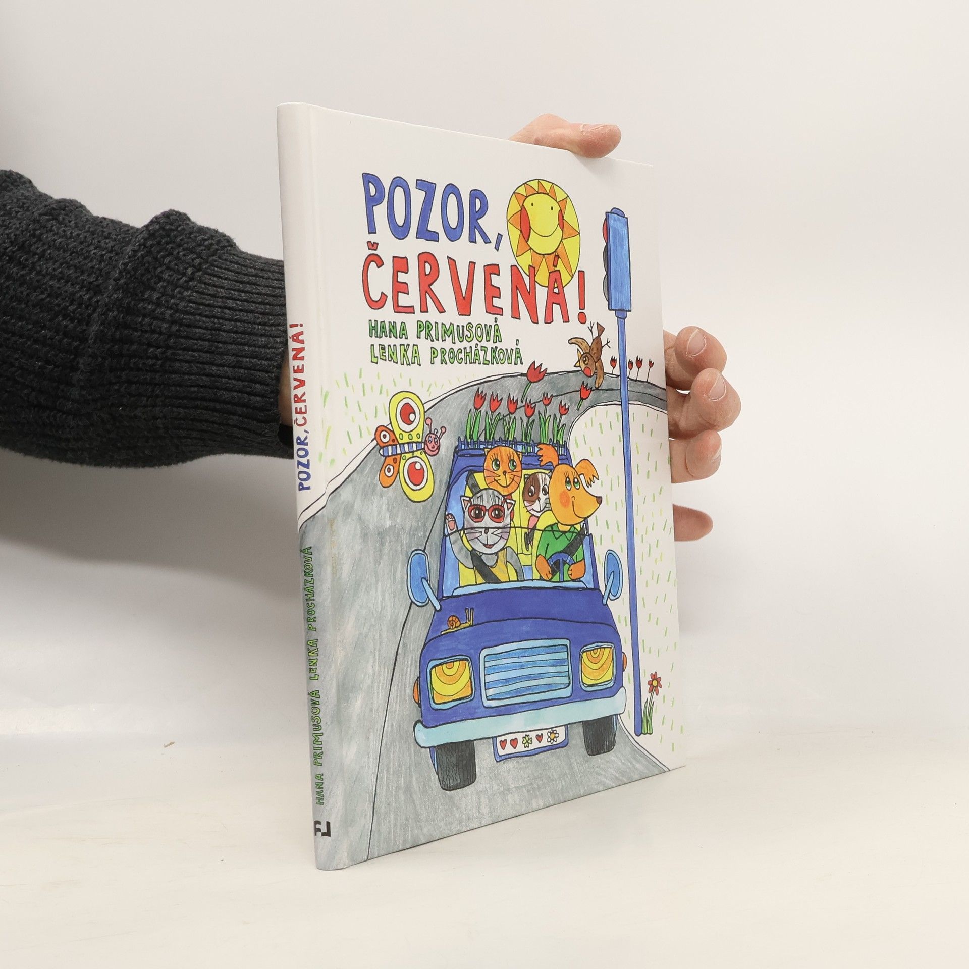 Hana Primusová Pozor, červená!