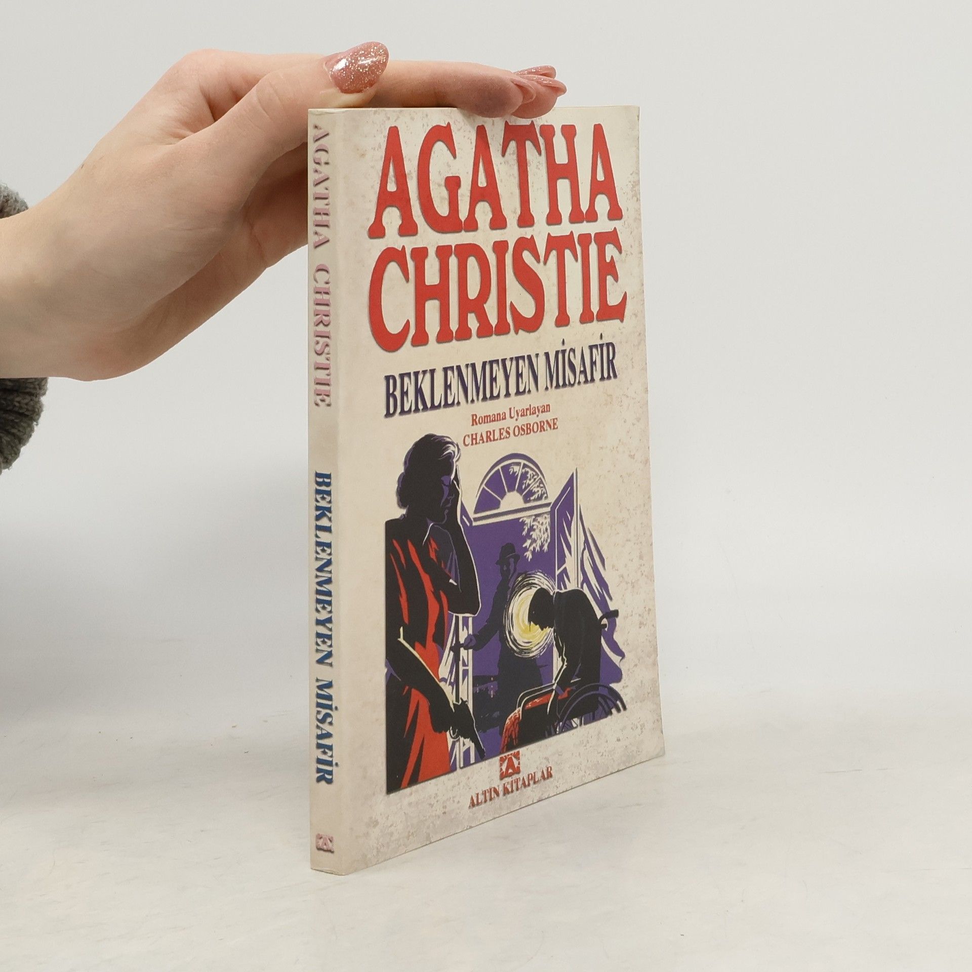 Agatha Christie Beklenmeyen misafir