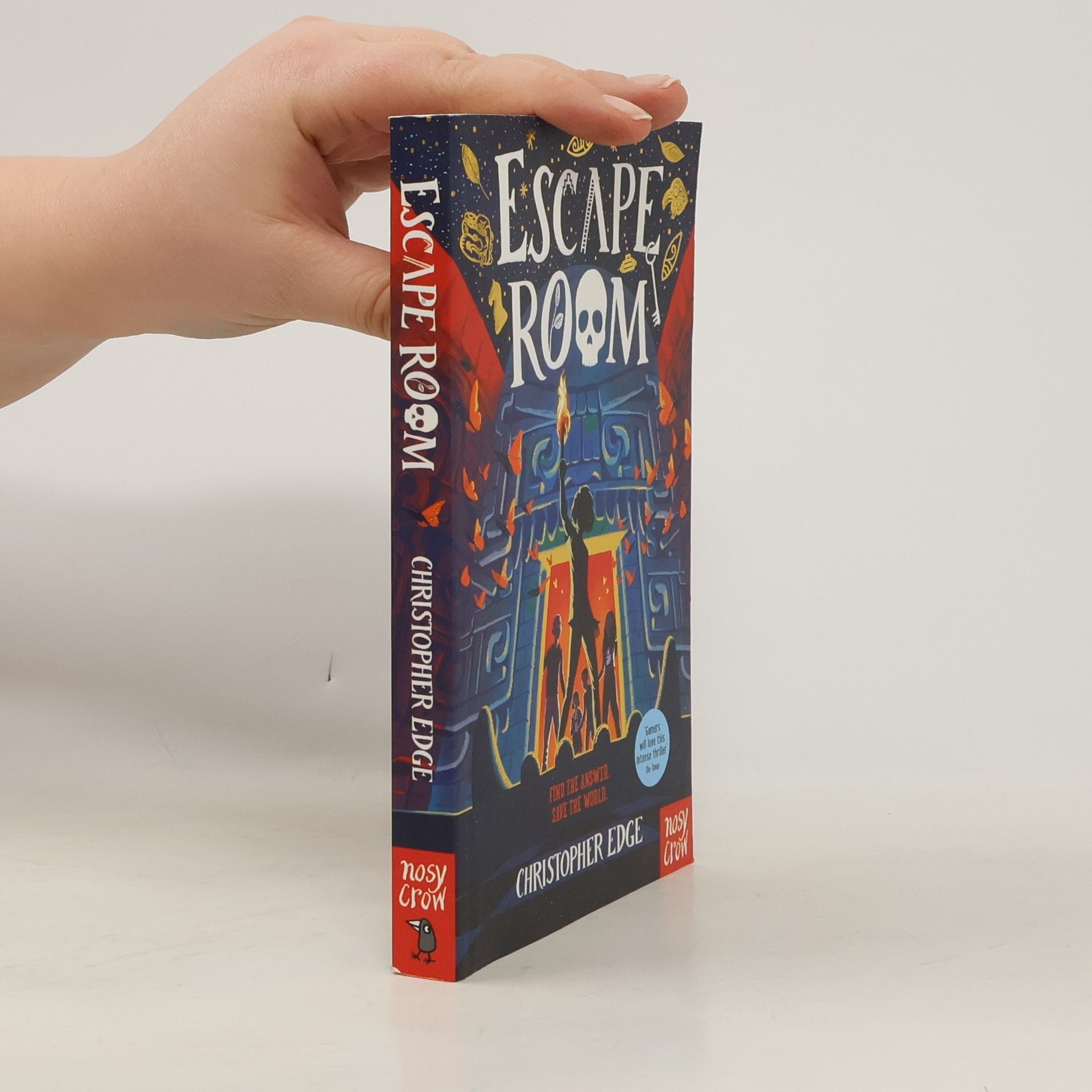 Christopher Edge Escape Room