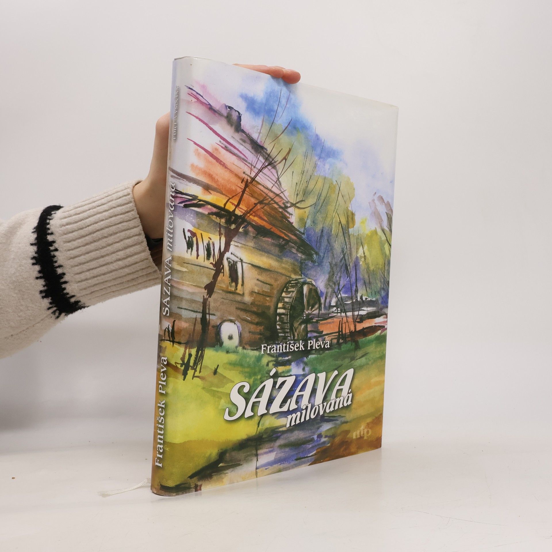 František Pleva Sázava milovaná