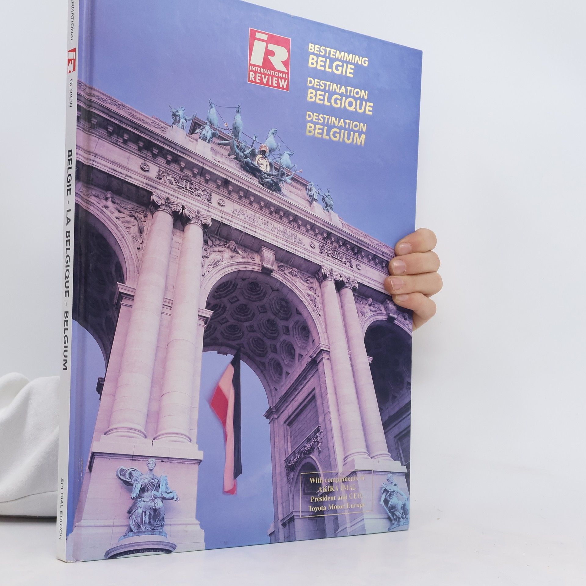 Various authors Bestemming Belgie. Destination Belgique. Destination Belgium