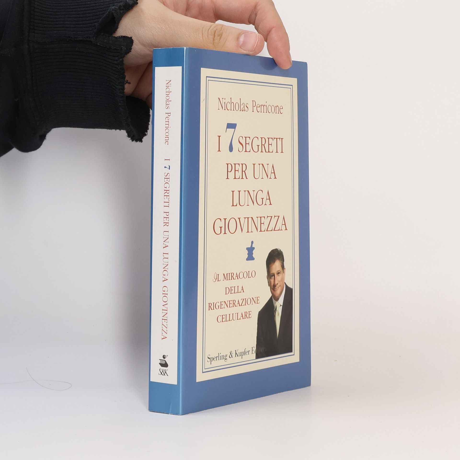Nicholas Perricone I sette segreti per una lunga giovinezza