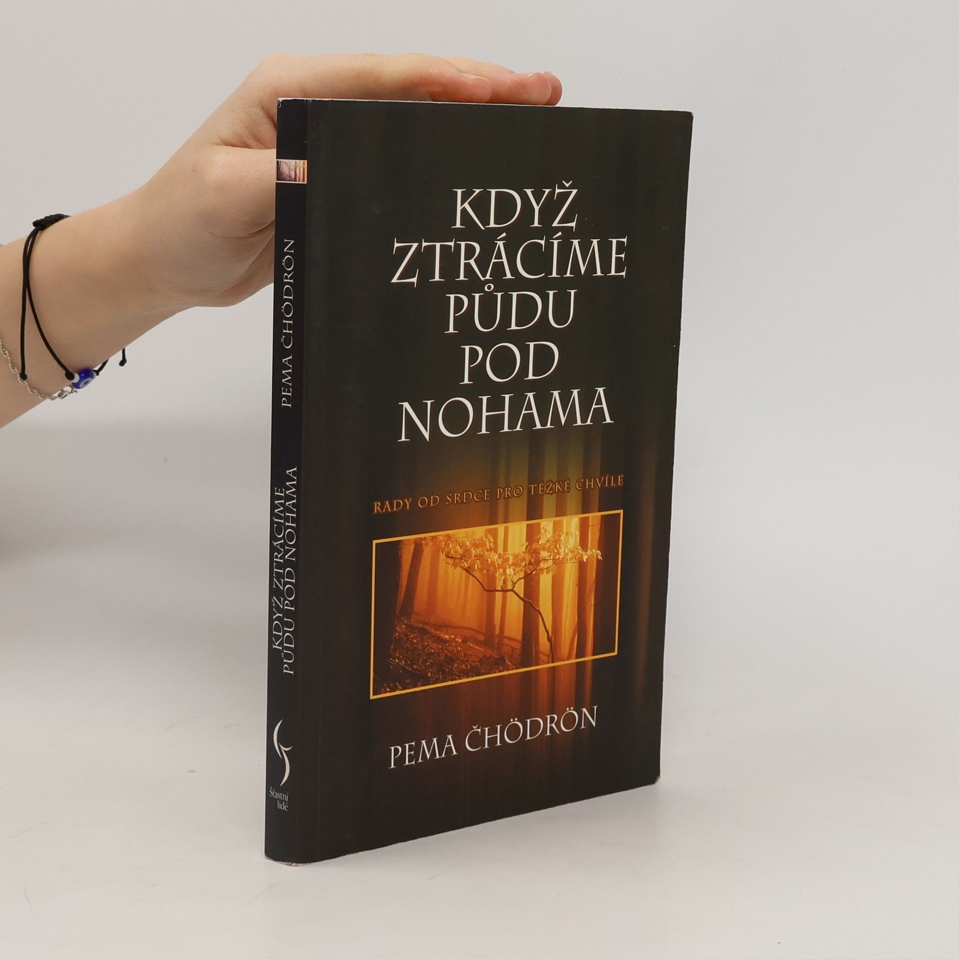 Pema Chödrön Když ztrácíme půdu pod nohama