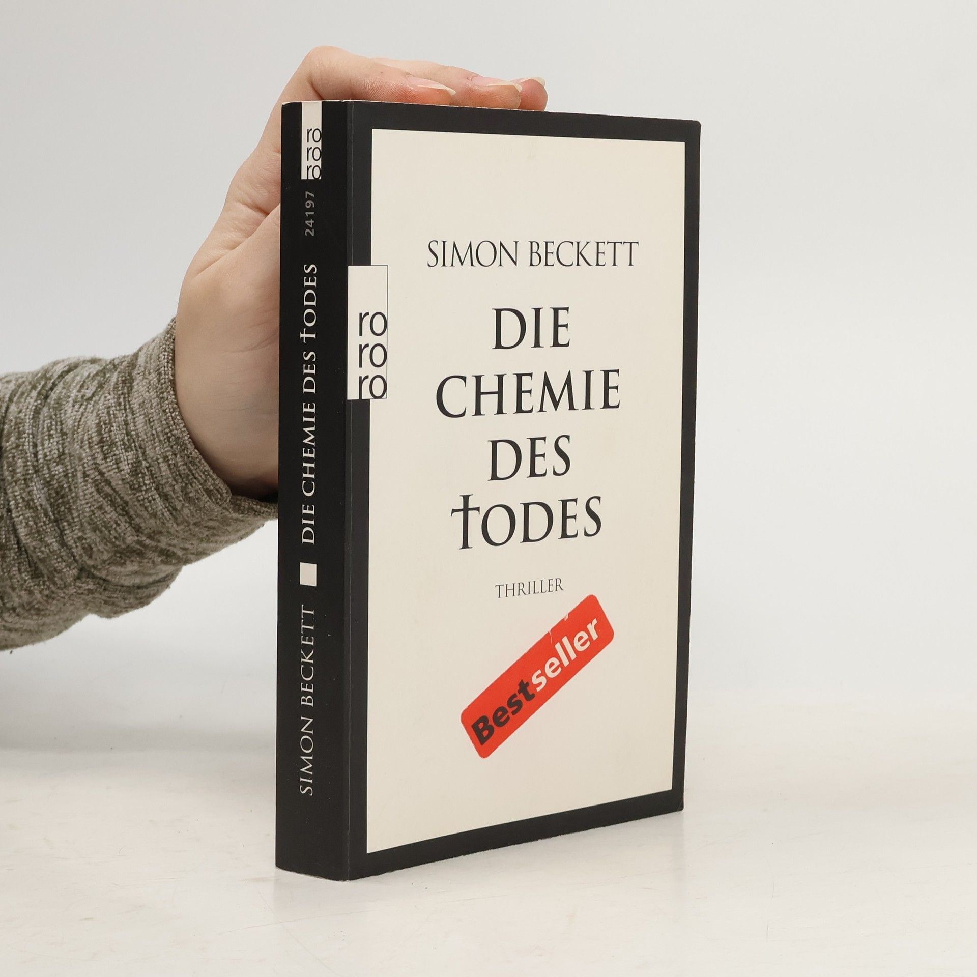 Simon Beckett Die Chemie des Todes