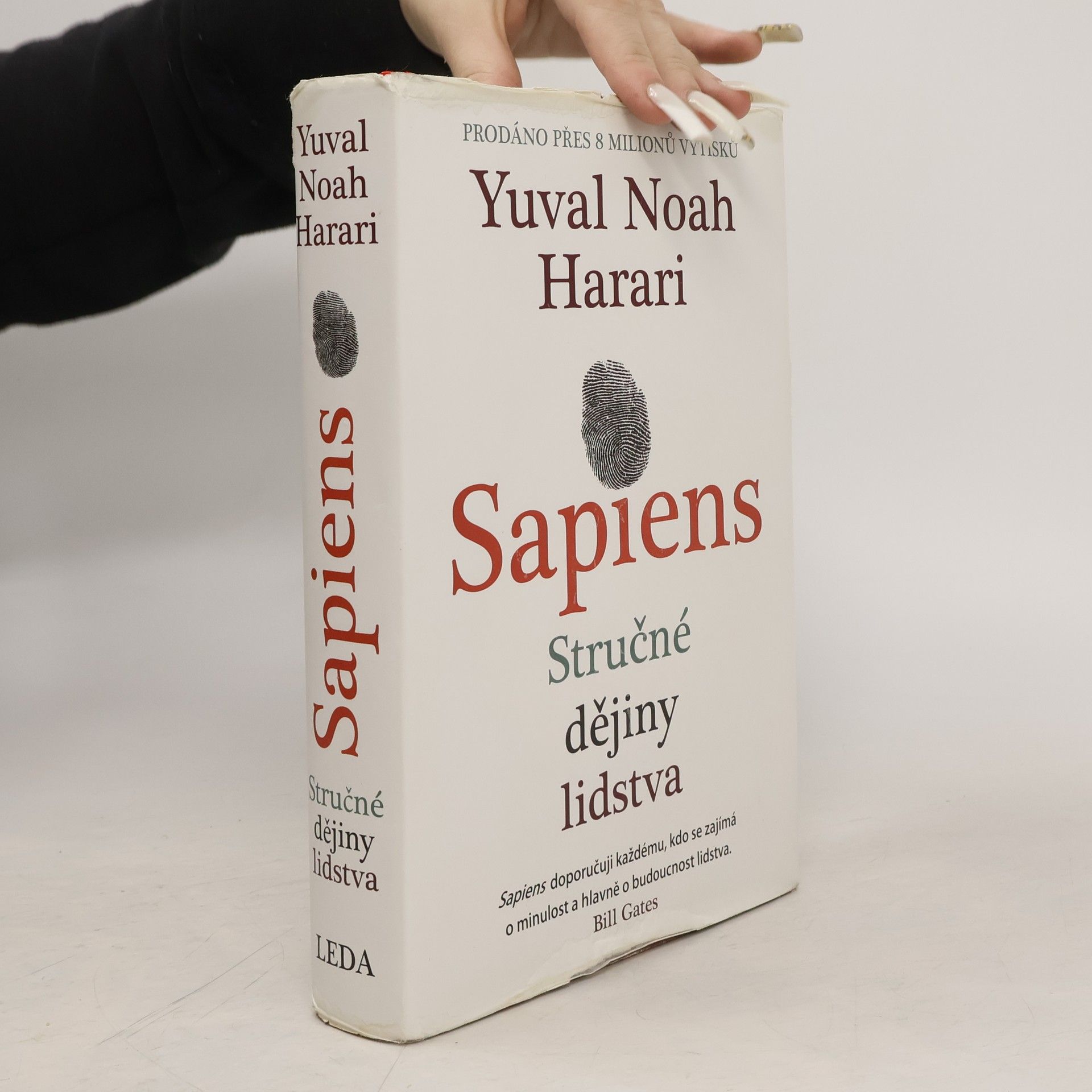 Yuval Noah Harari Sapiens: Stručné dějiny lidstva