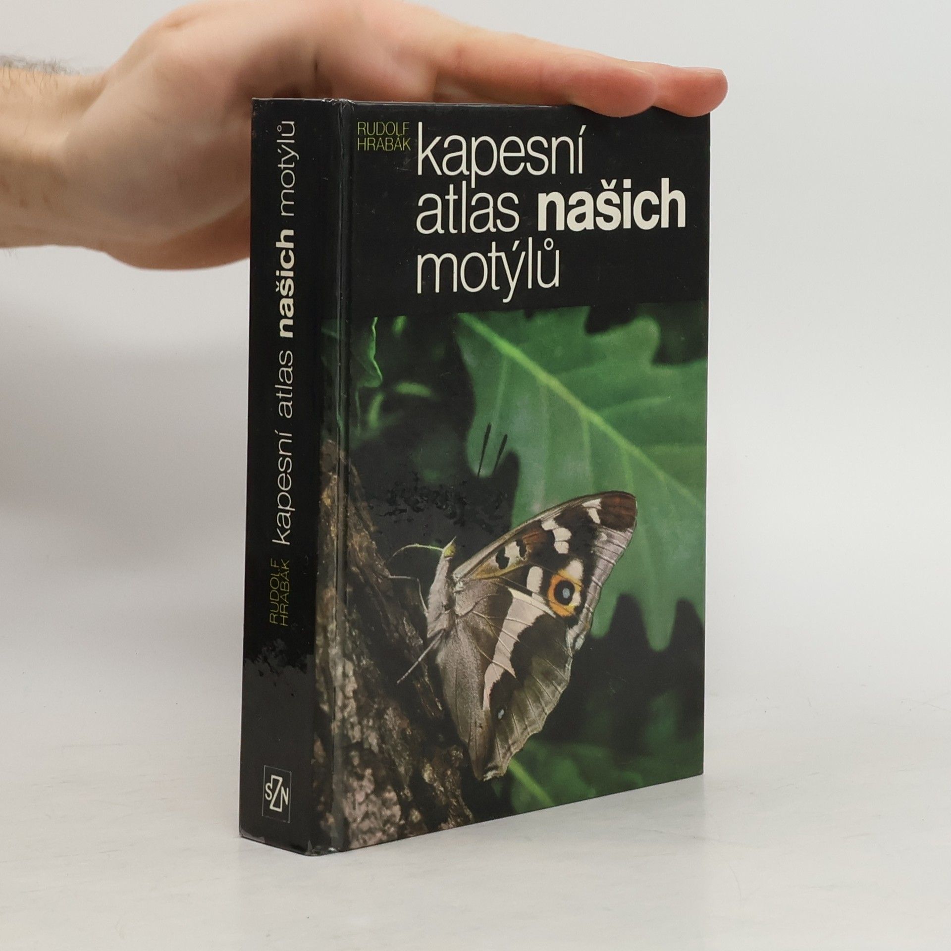 Rudolf Hrabák Kapesní atlas našich motýlů