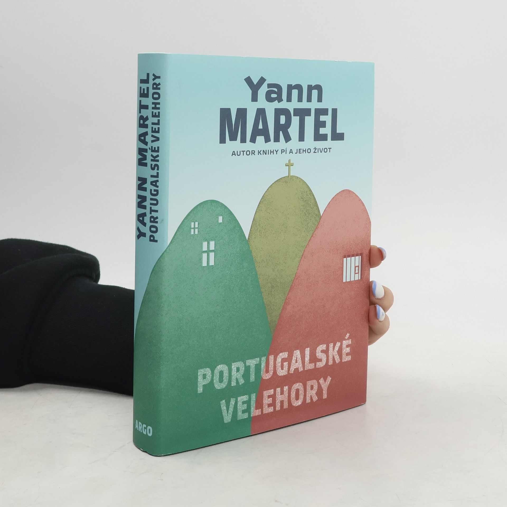 Yann Martel Portugalské velehory
