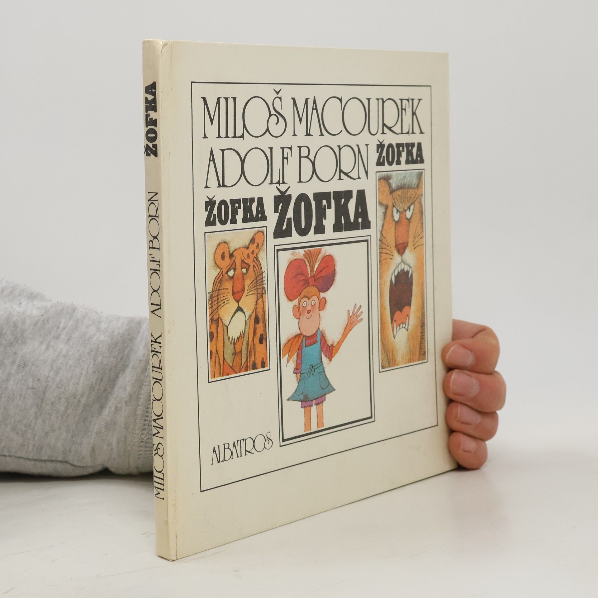 Miloš Macourek Žofka