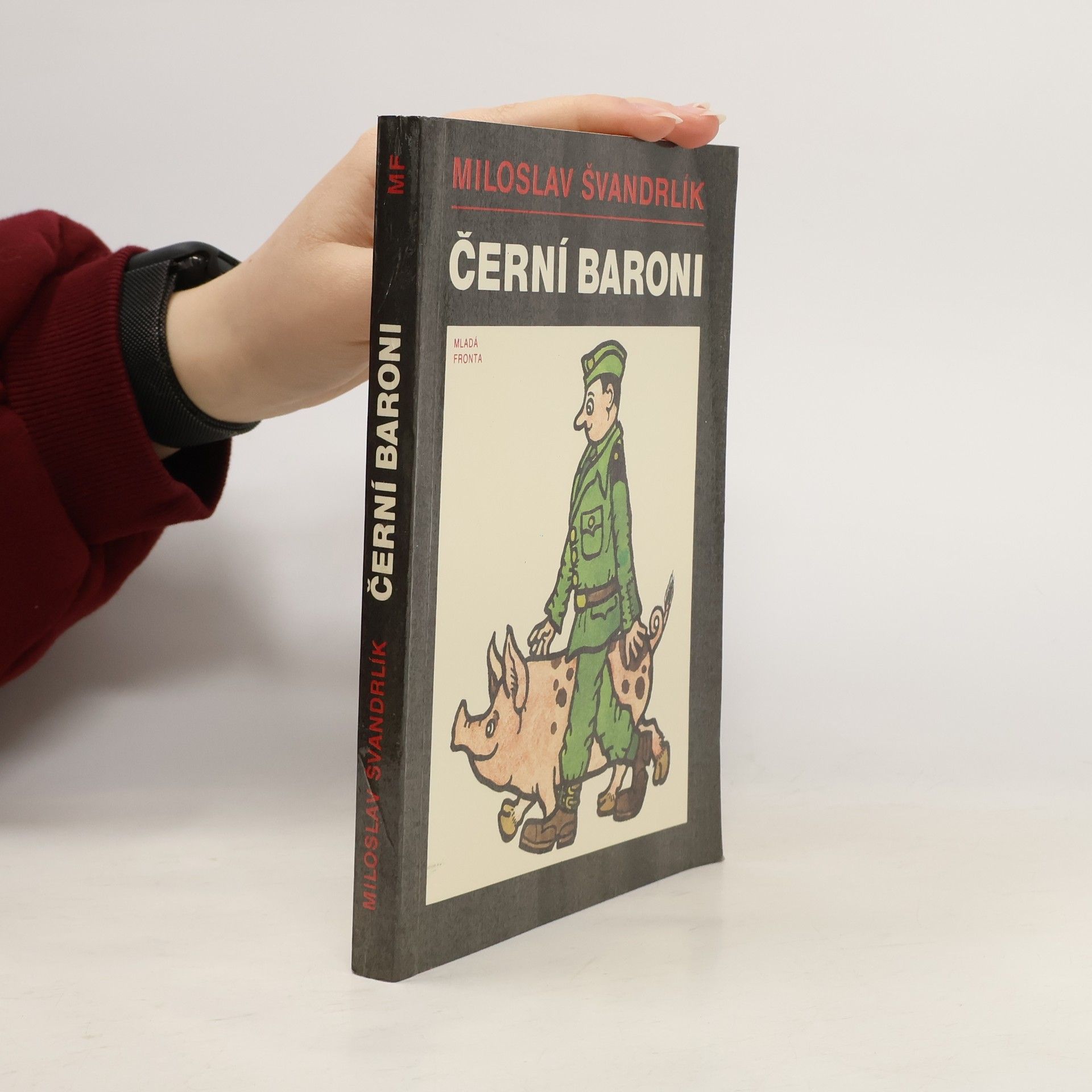Miloslav Švandrlík Černí baroni
