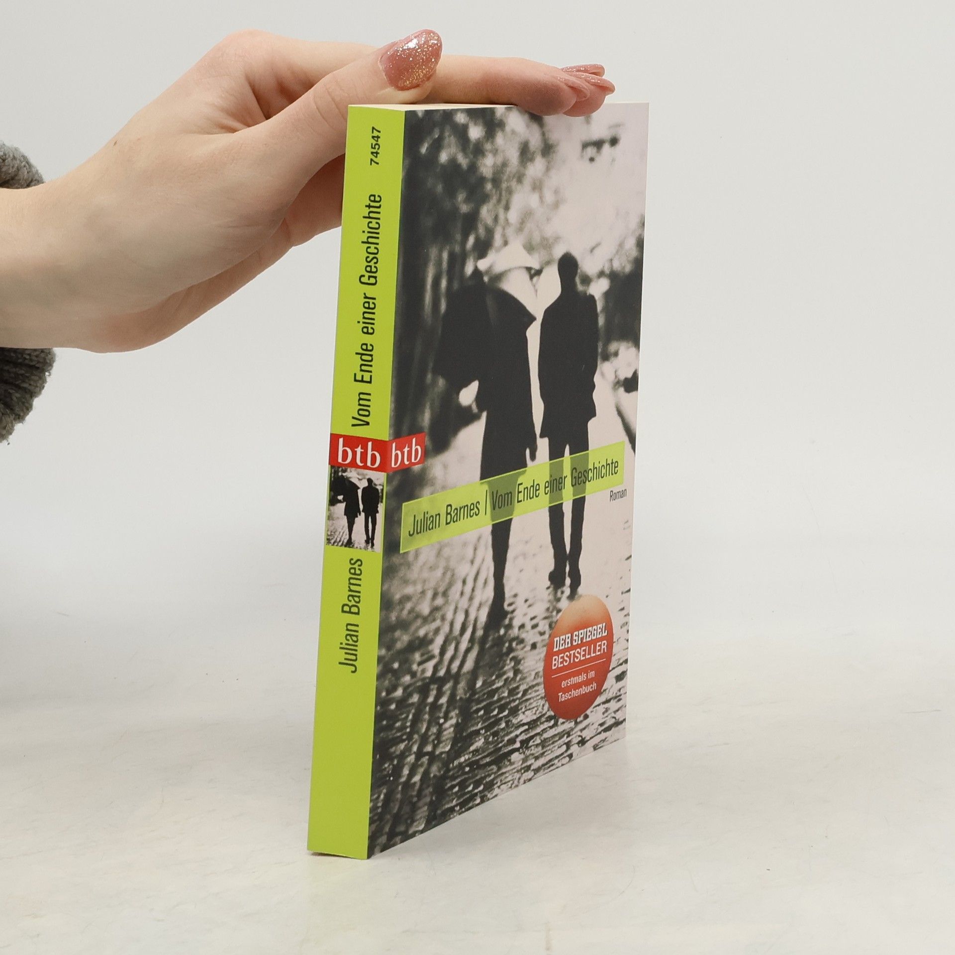 Julian Barnes Vom Ende einer Geschichte