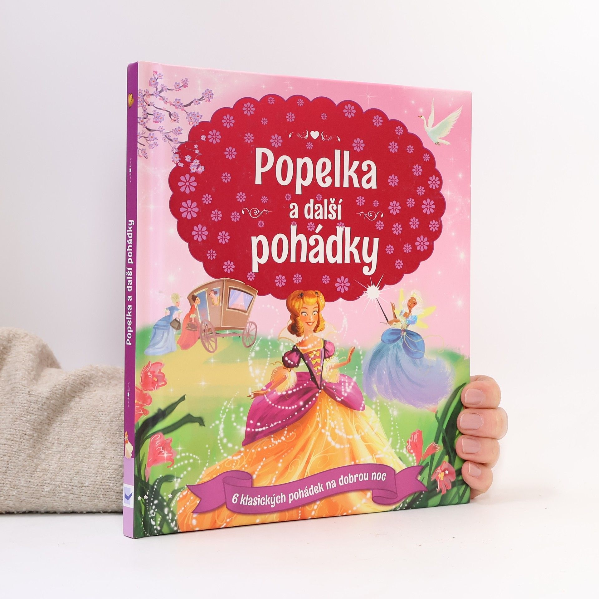 Collectif d'auteurs Popelka a další pohádky