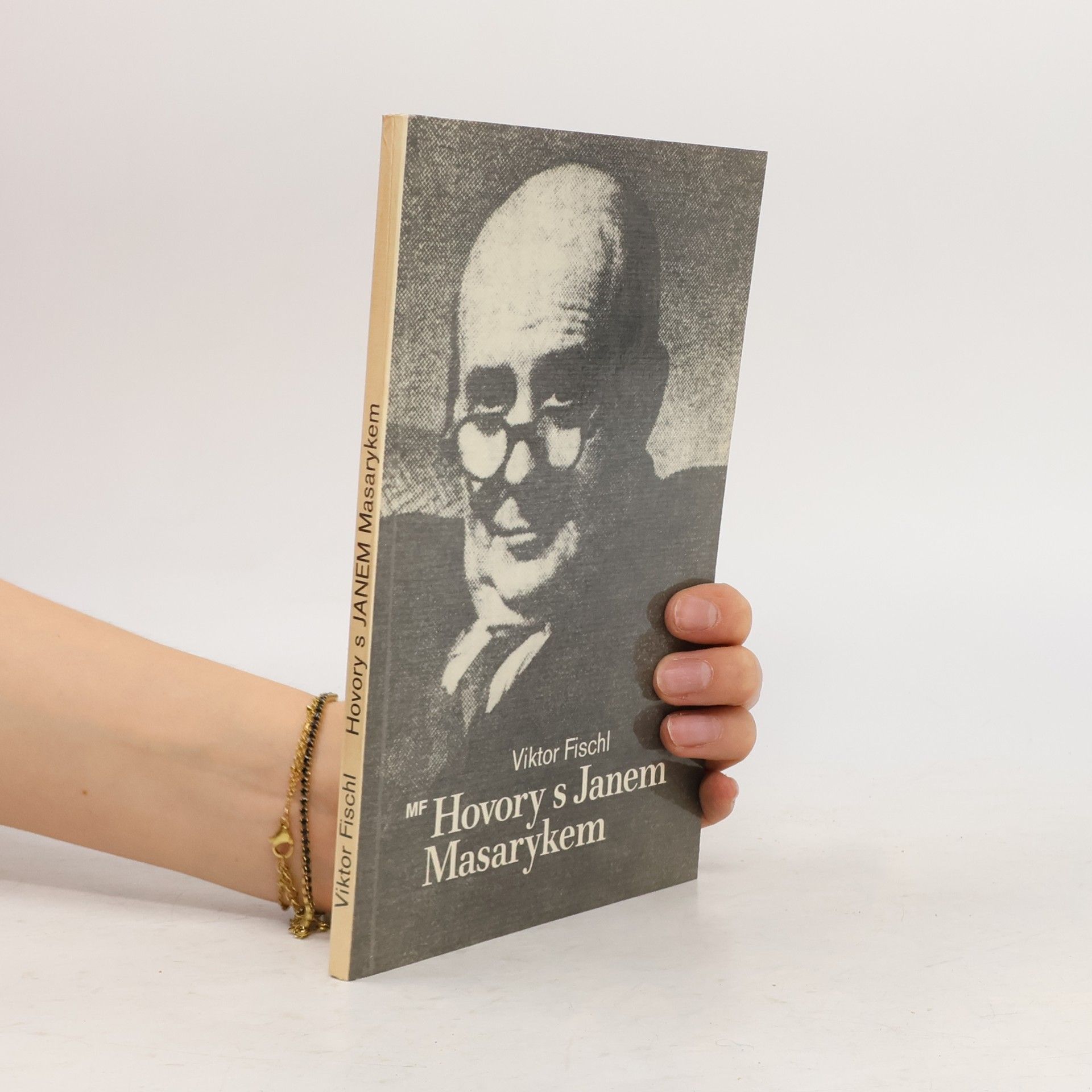 Viktor Fischl Hovory s Janem Masarykem