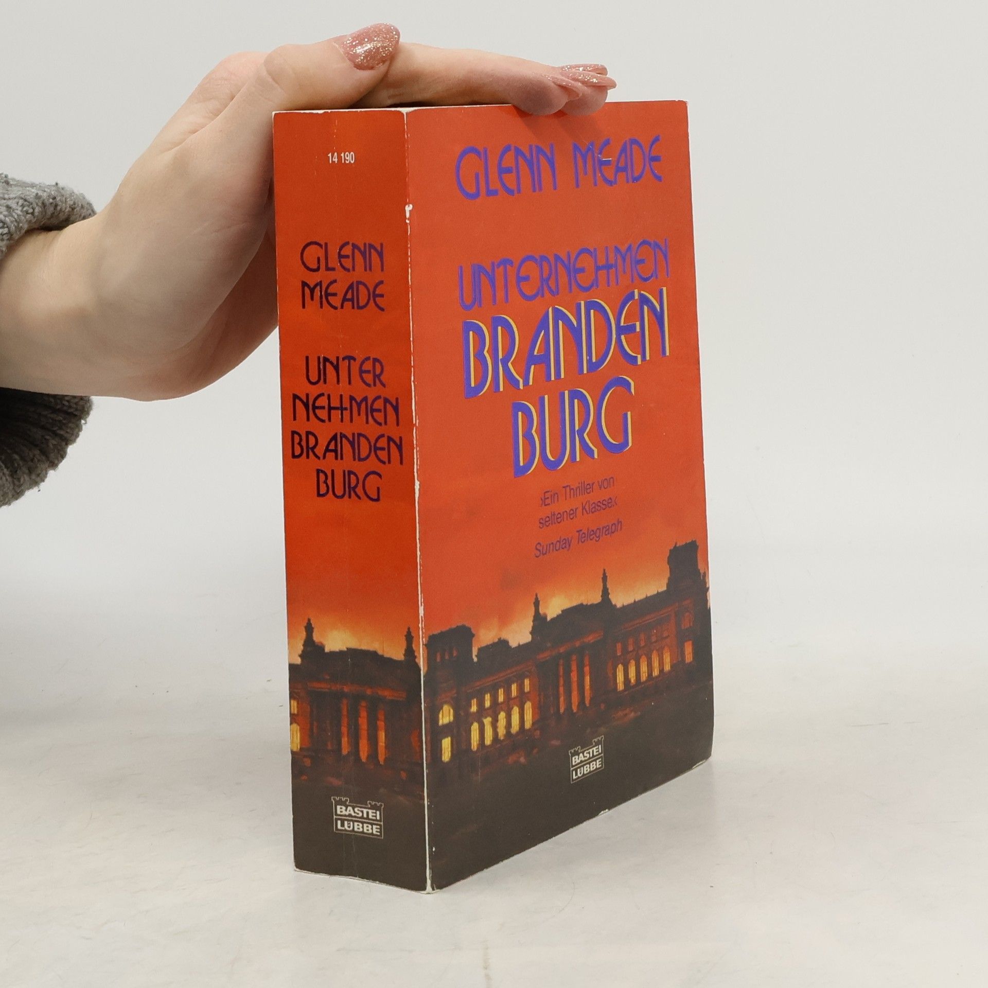 Glenn Meade Unternehmen Brandenburg