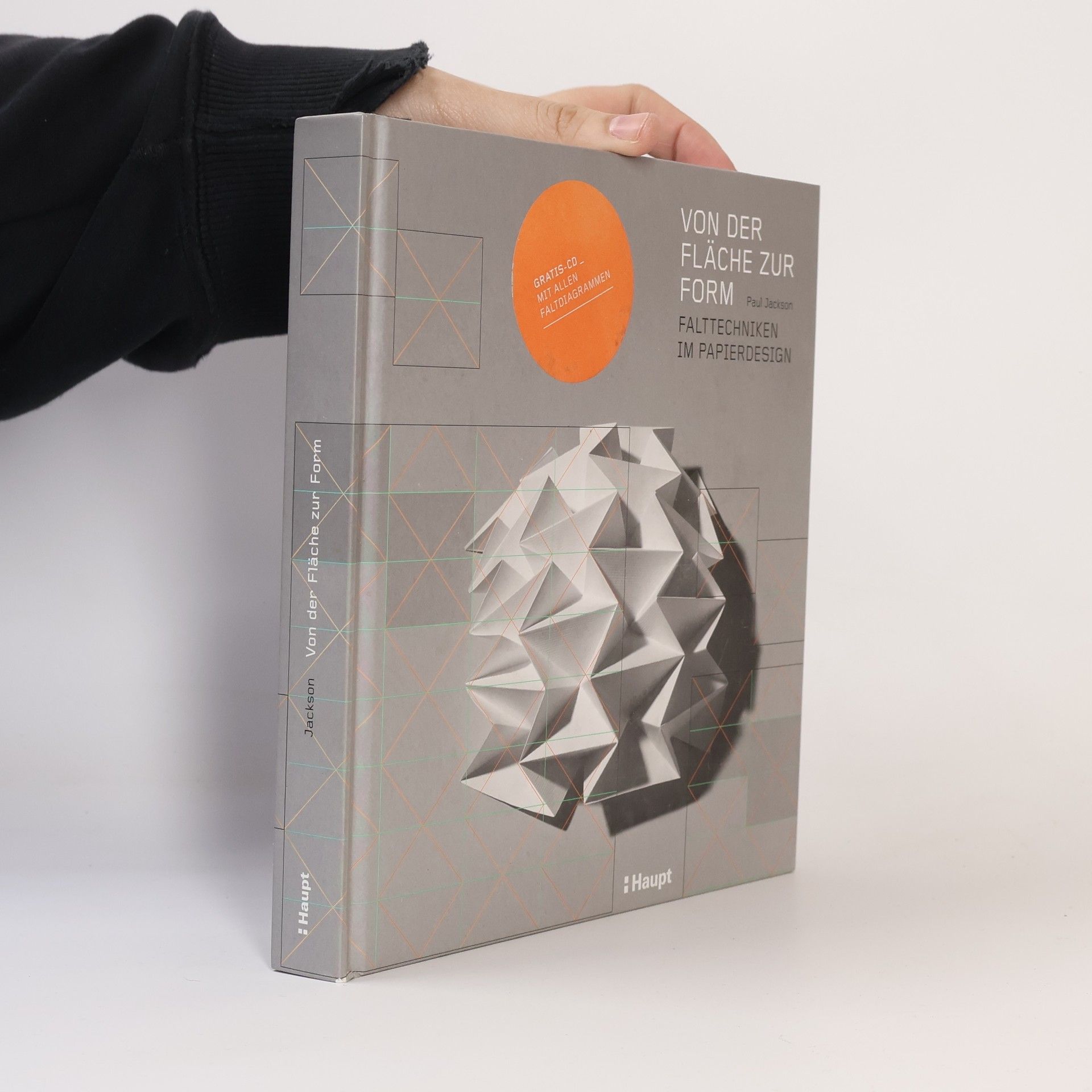 Paul Jackson Von der Fläche zur Form