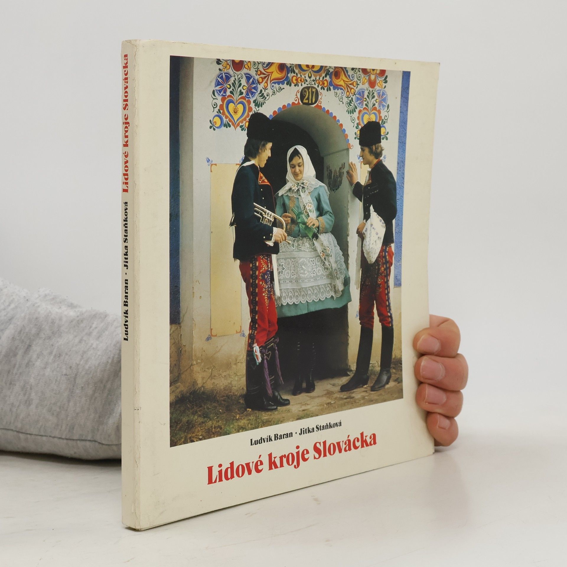 Lidové kroje Slovácka