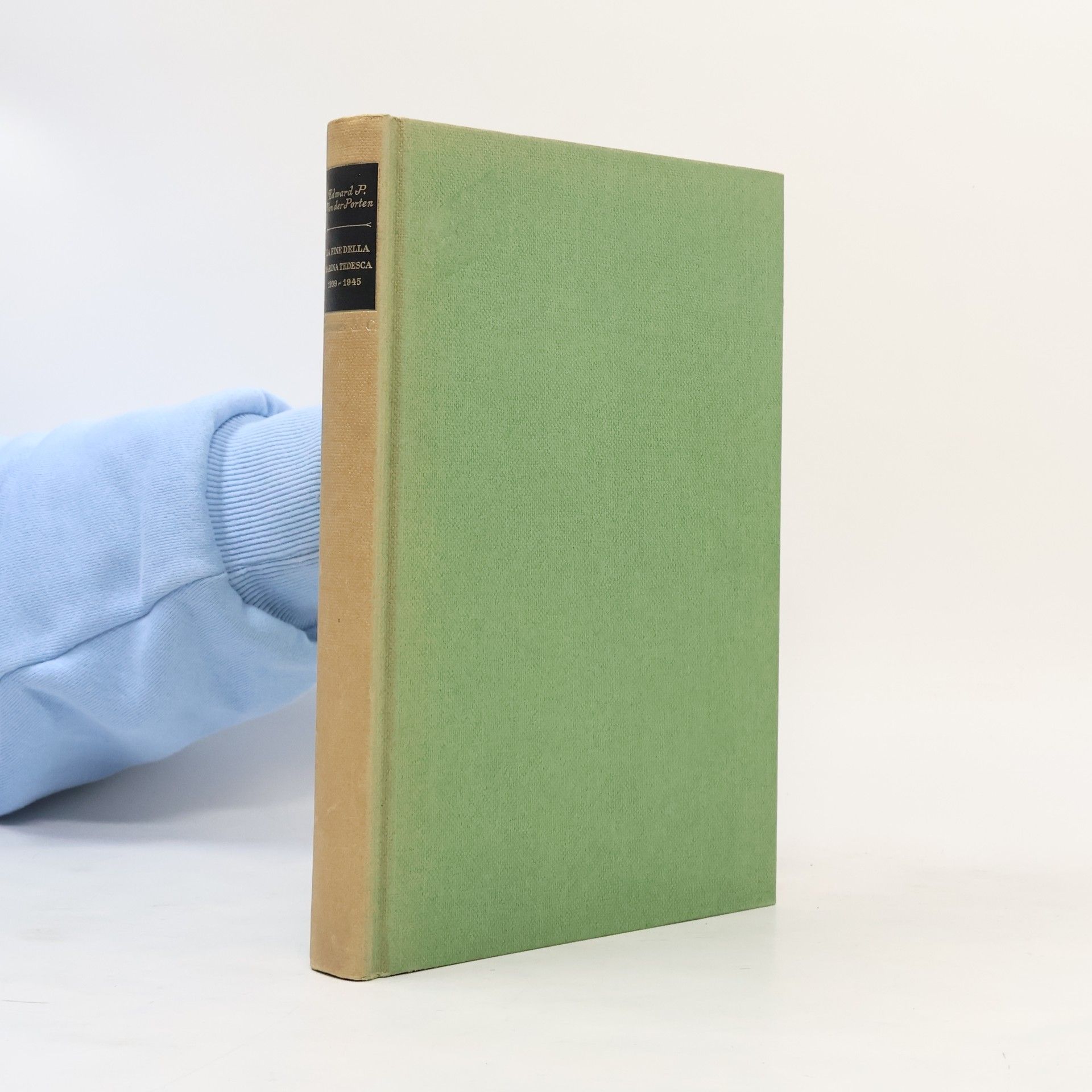 E.P. von der Porten La fine della marina tedesca