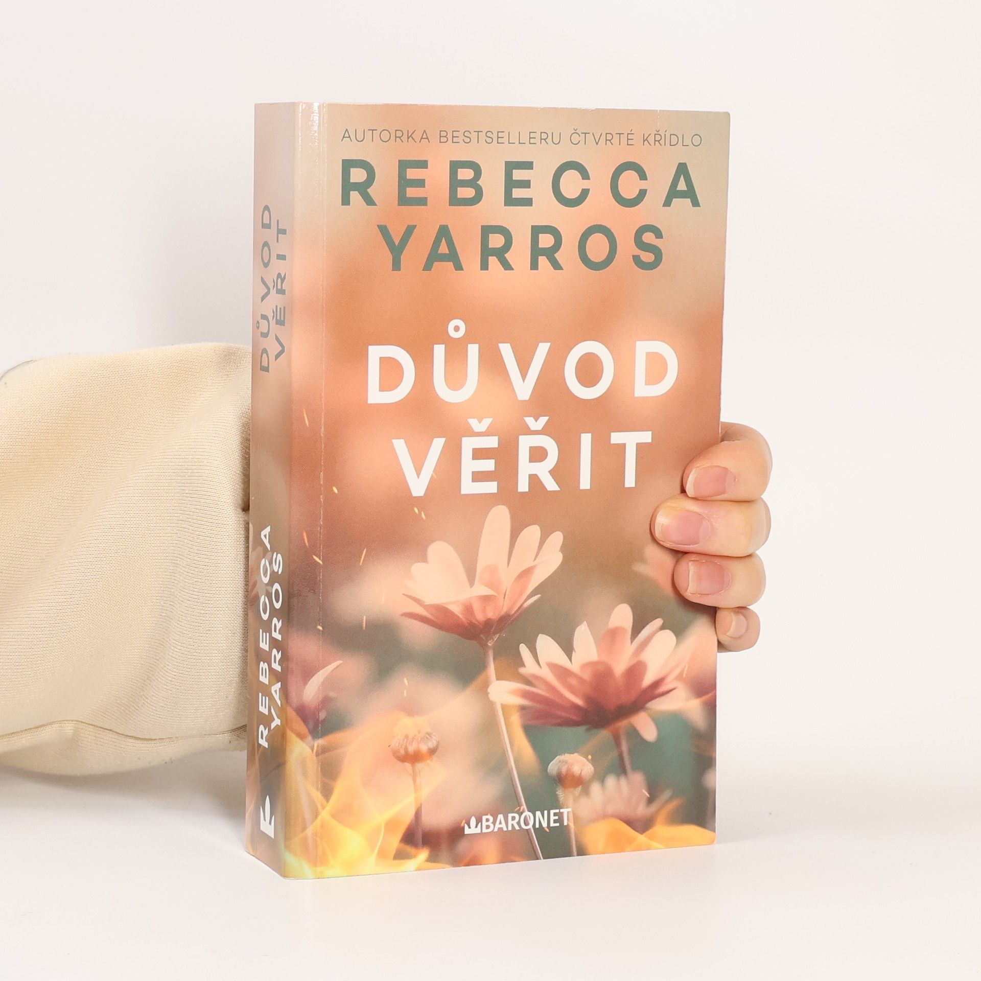 Rebecca Yarros Legacy 1. Důvod věřit