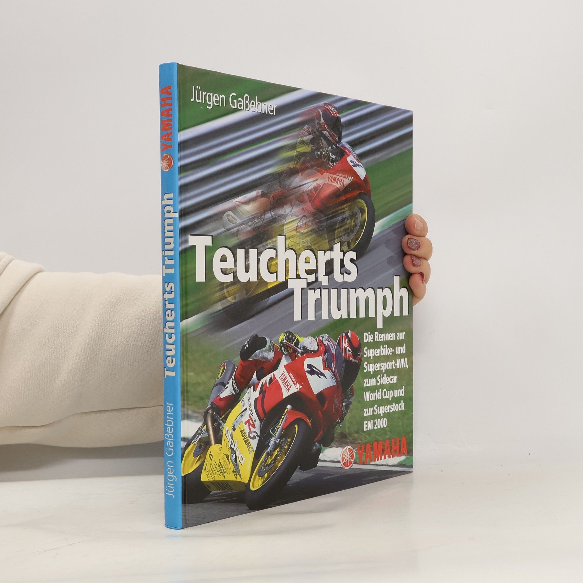 Jürgen Gaßebner Superbike-WM - Teucherts Triumph