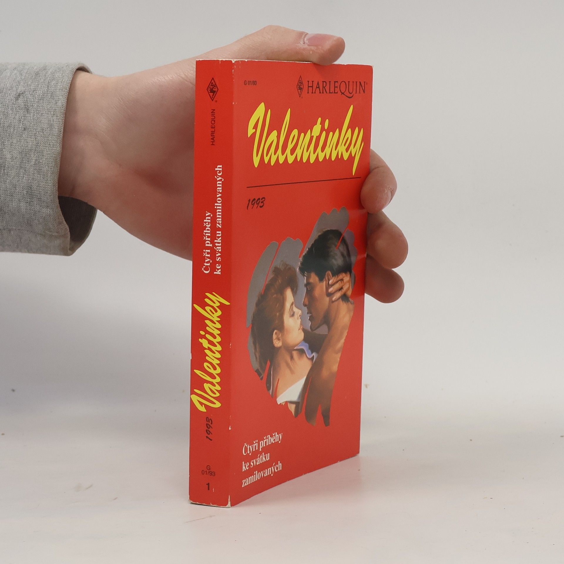 Autorenkollektiv Valentinky : Čtyři příběhy ke svátku zamilovaných