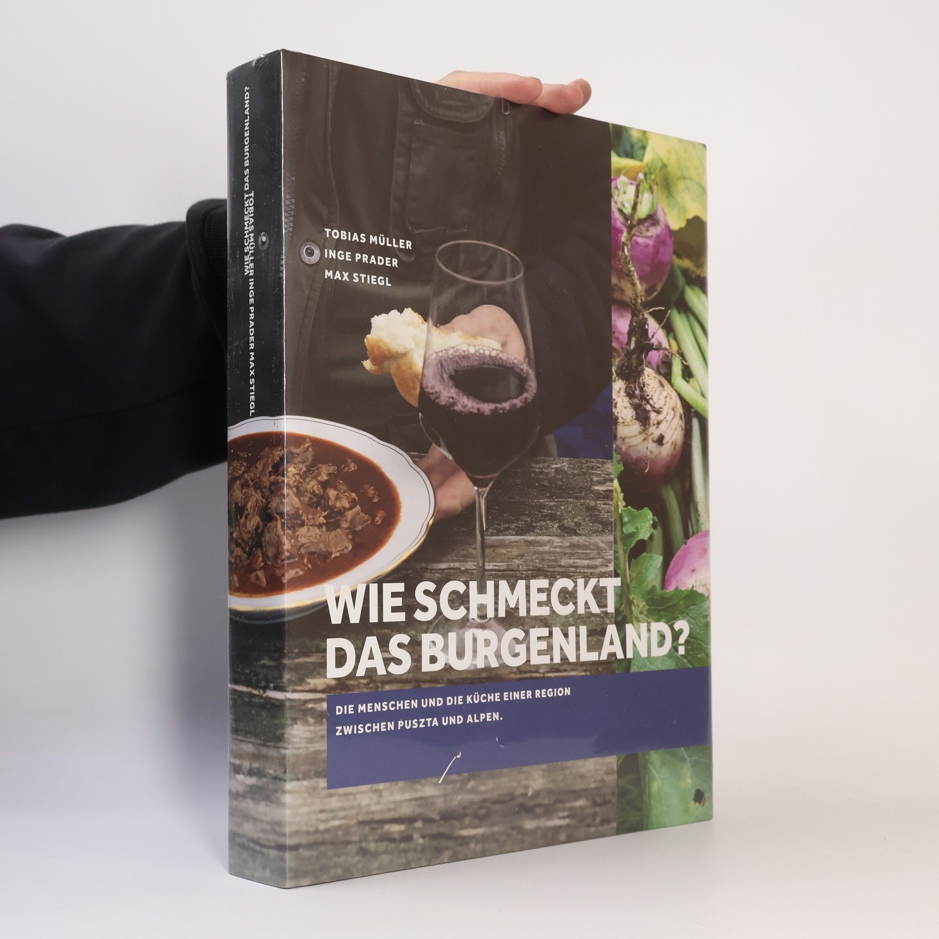 Tobias Müller Wie schmeckt das Burgenland?