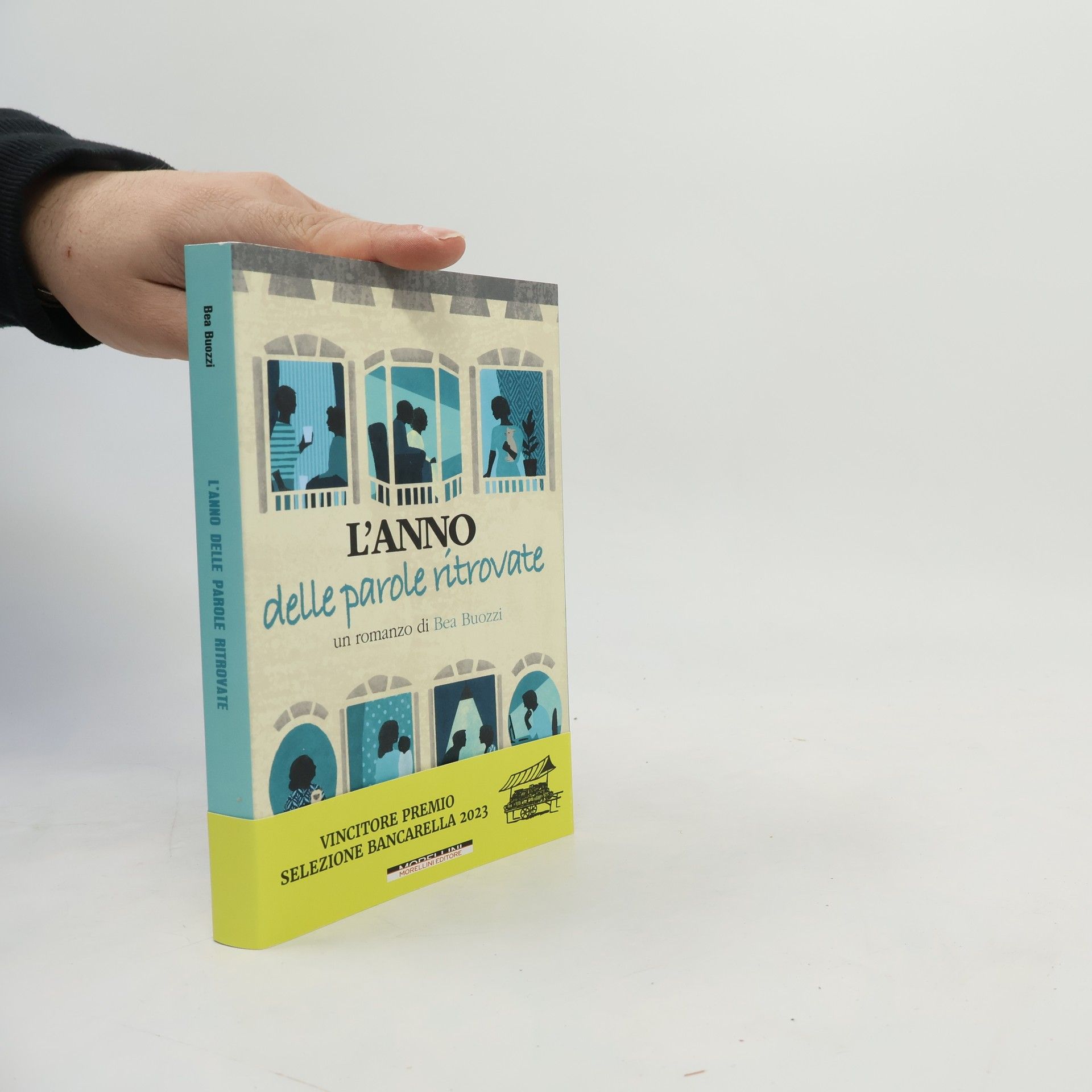 Bea Buozzi L'anno delle parole ritrovate
