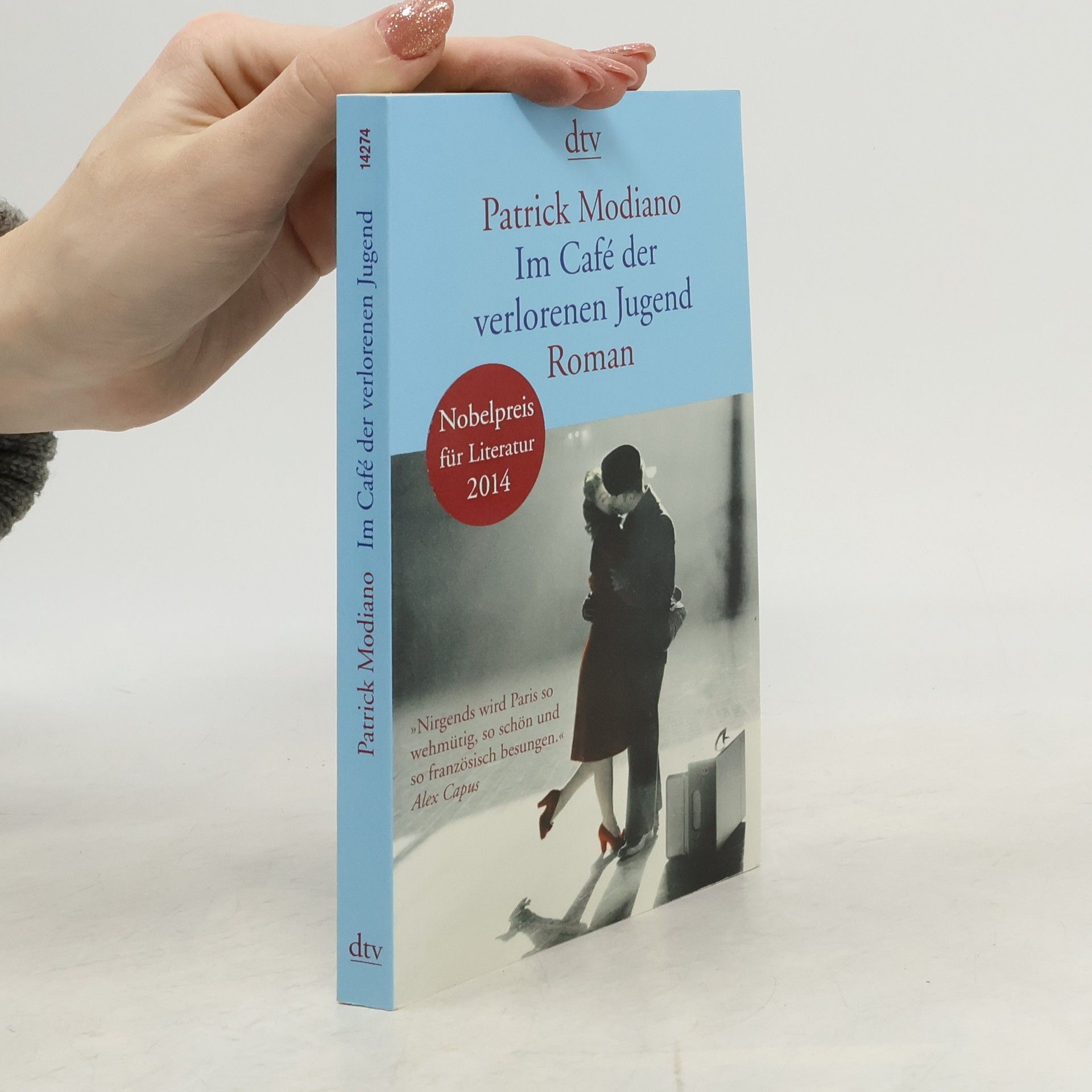 Patrick Modiano Im Café der verlorenen Jugend