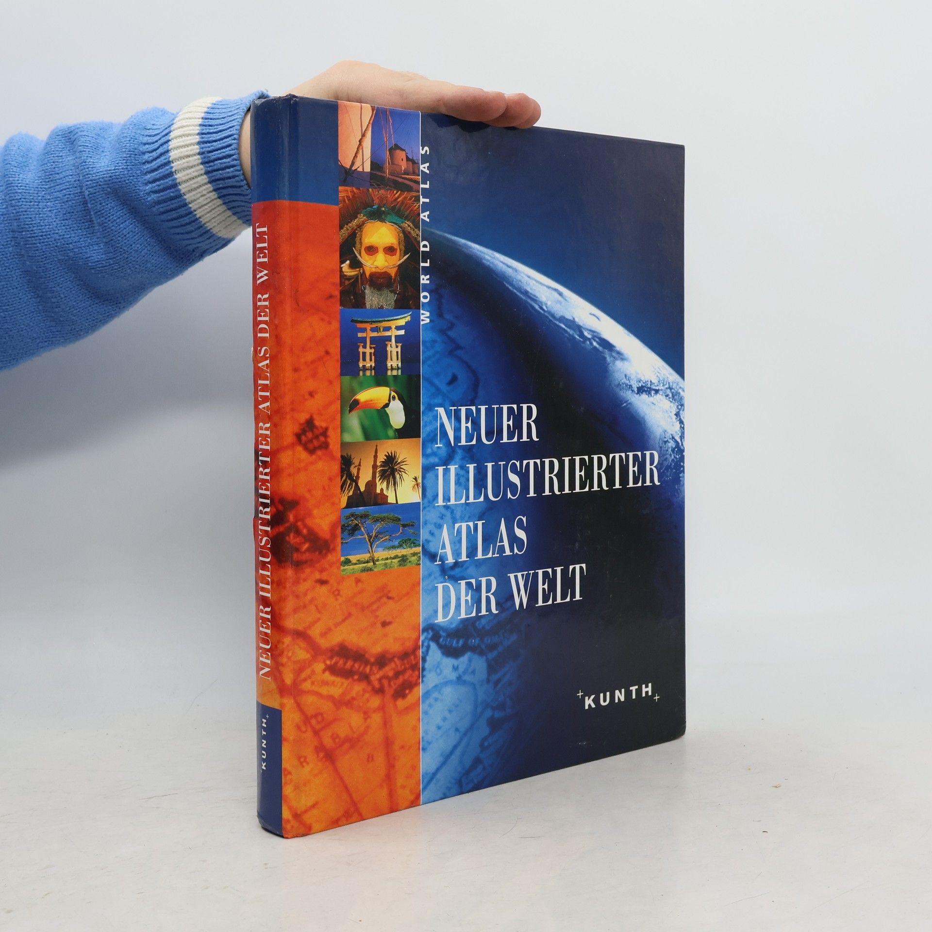 Calina Kunth Neuer illustrierter Atlas der Welt