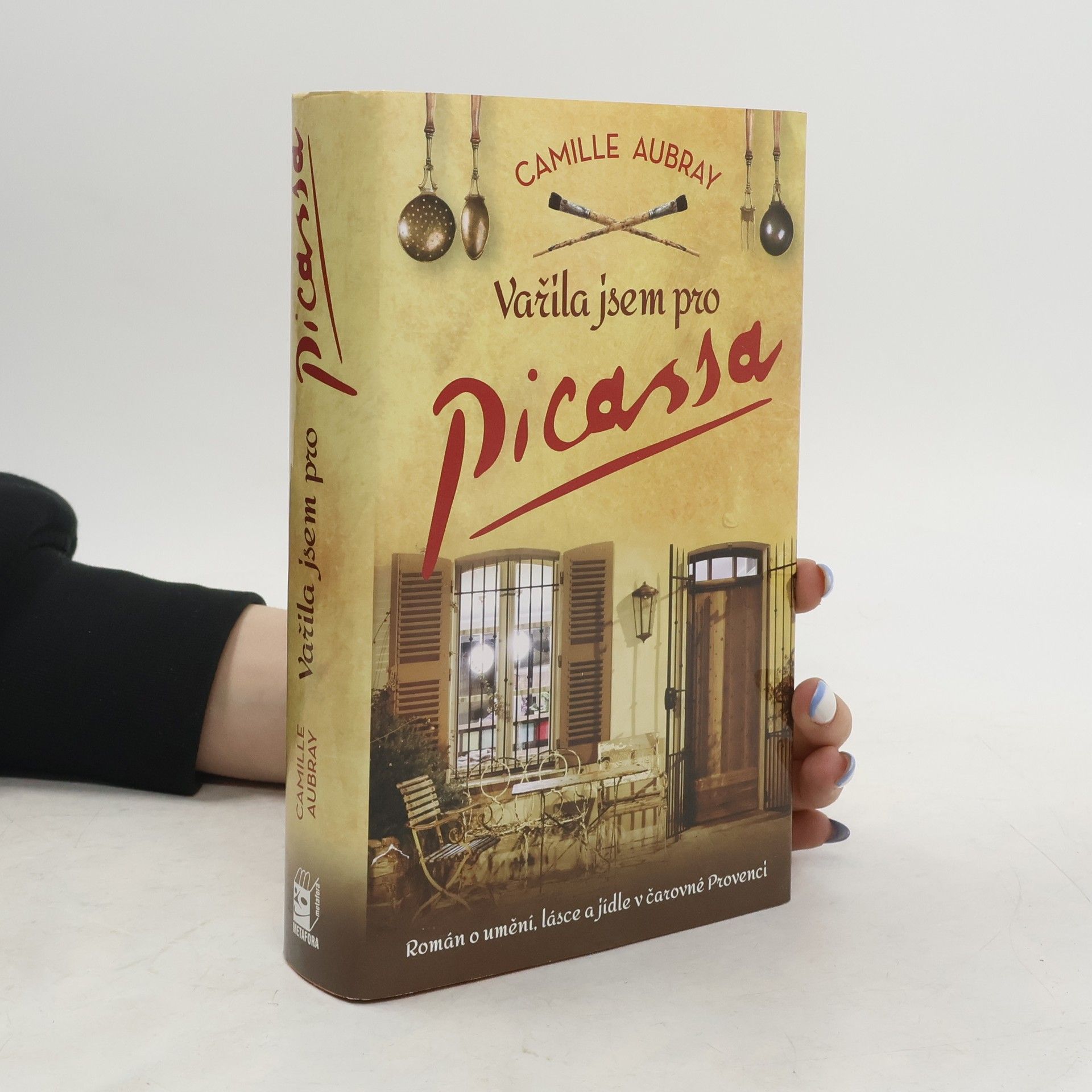 Camille Aubray Vařila jsem pro Picassa