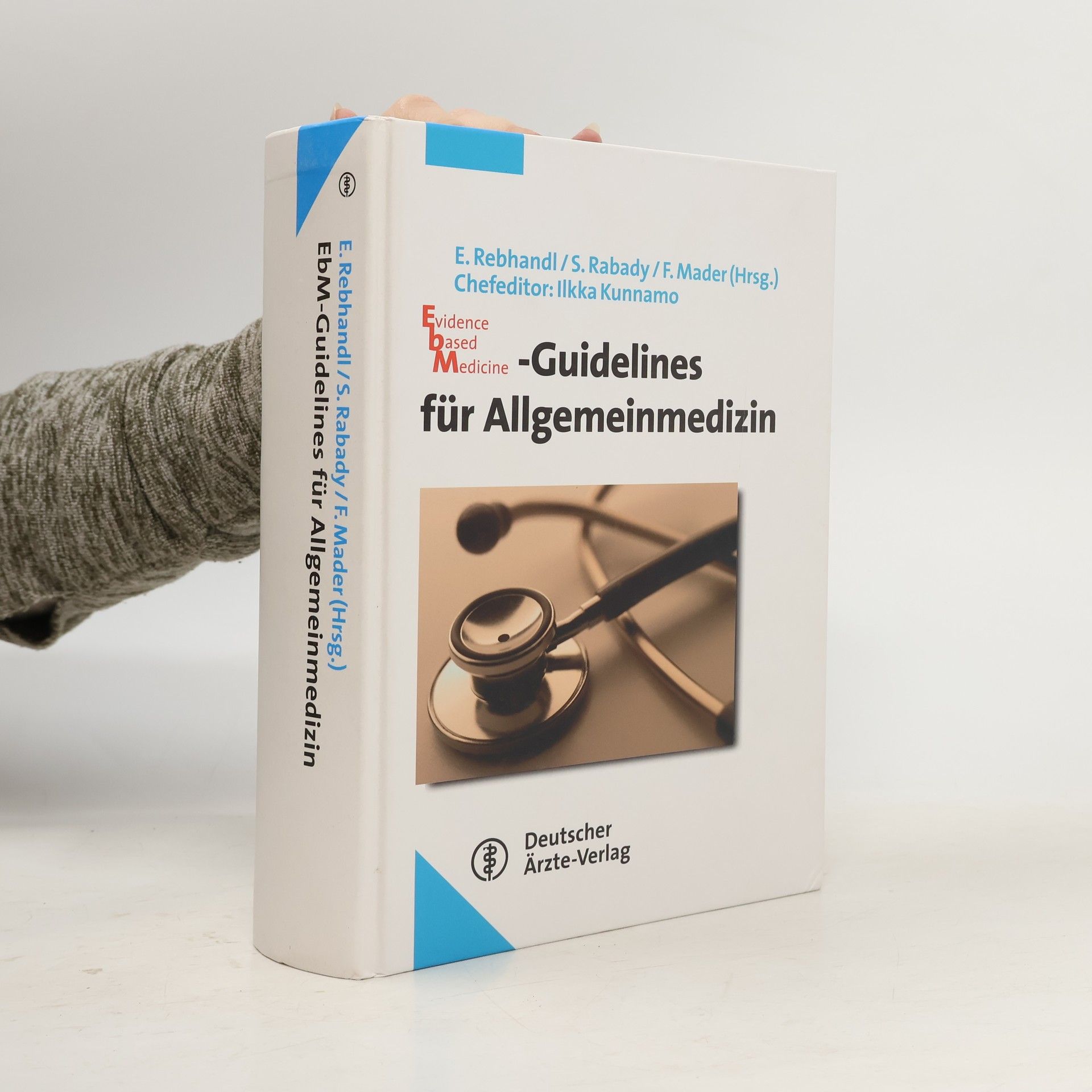 Erwin Rebhandl Evidence-based-Medicine-Guidelines für Allgemeinmedizin