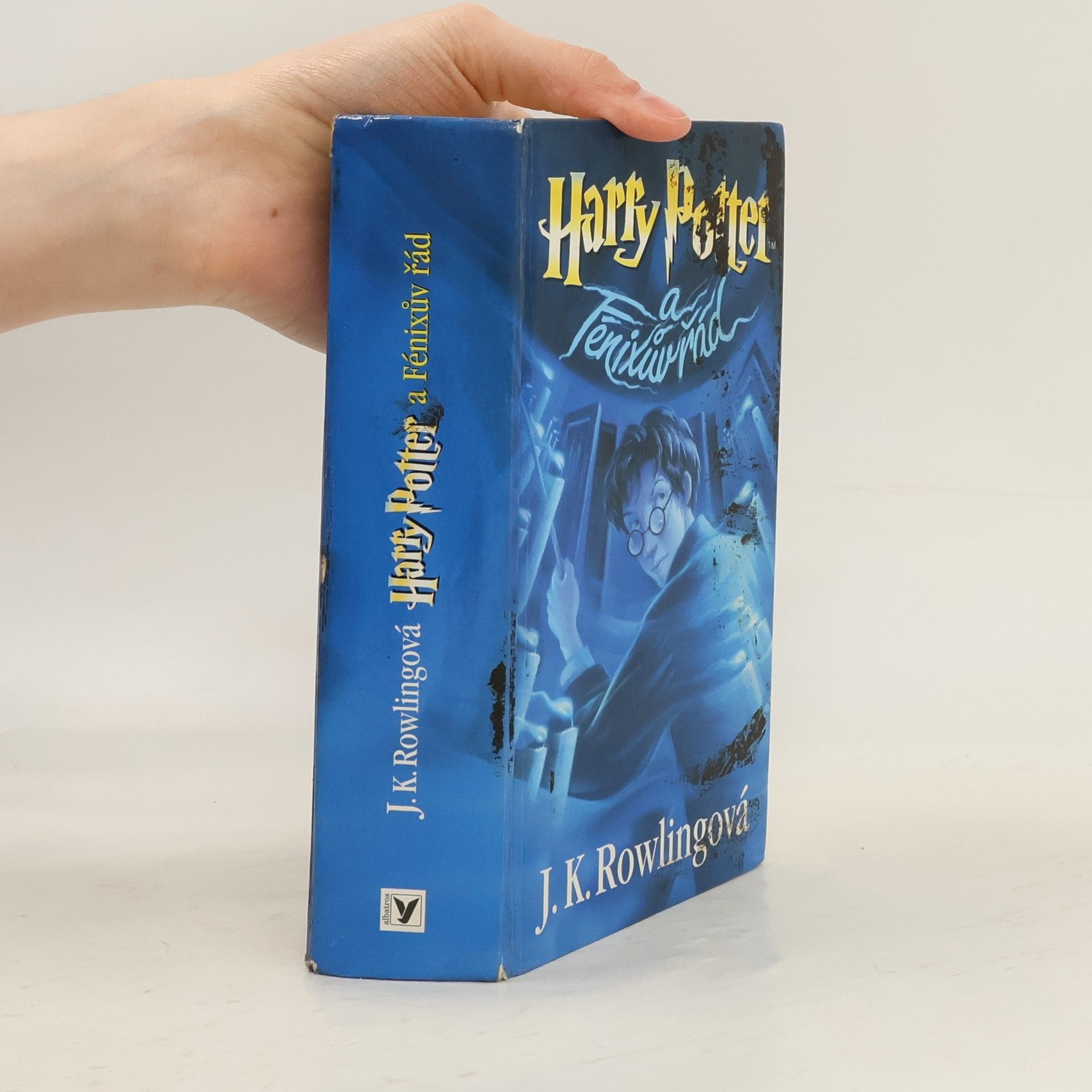 J. K. Rowling Harry Potter a Fénixův řád