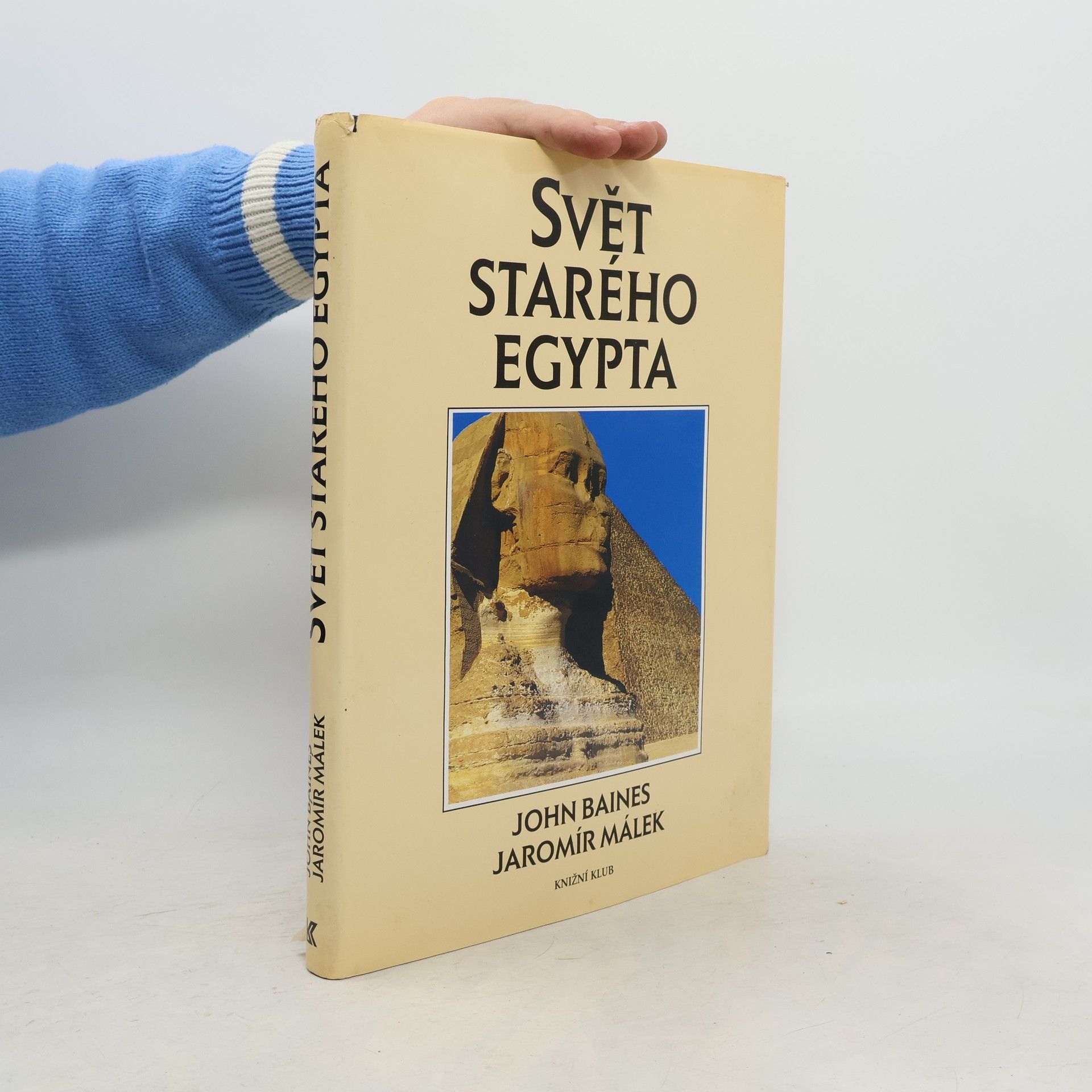 John Baines Svět starého Egypta