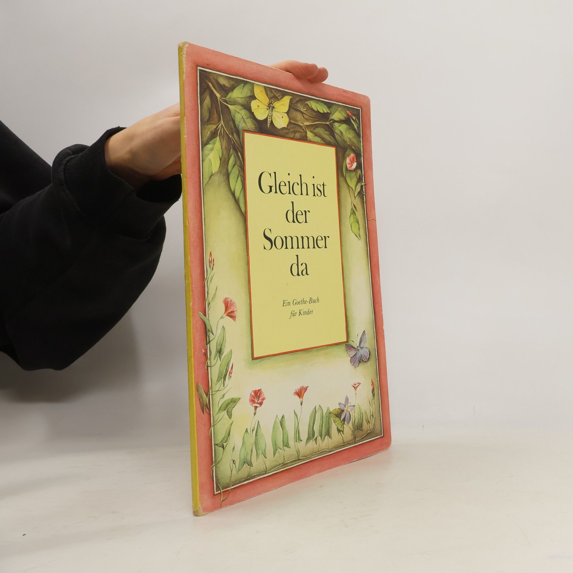 Johann Wolfgang von Goethe Gleich ist der Sommer da