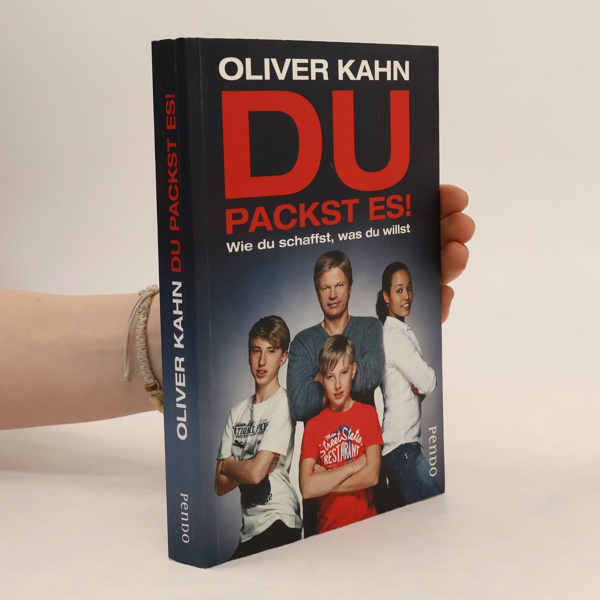 Oliver Kahn Du packst es!