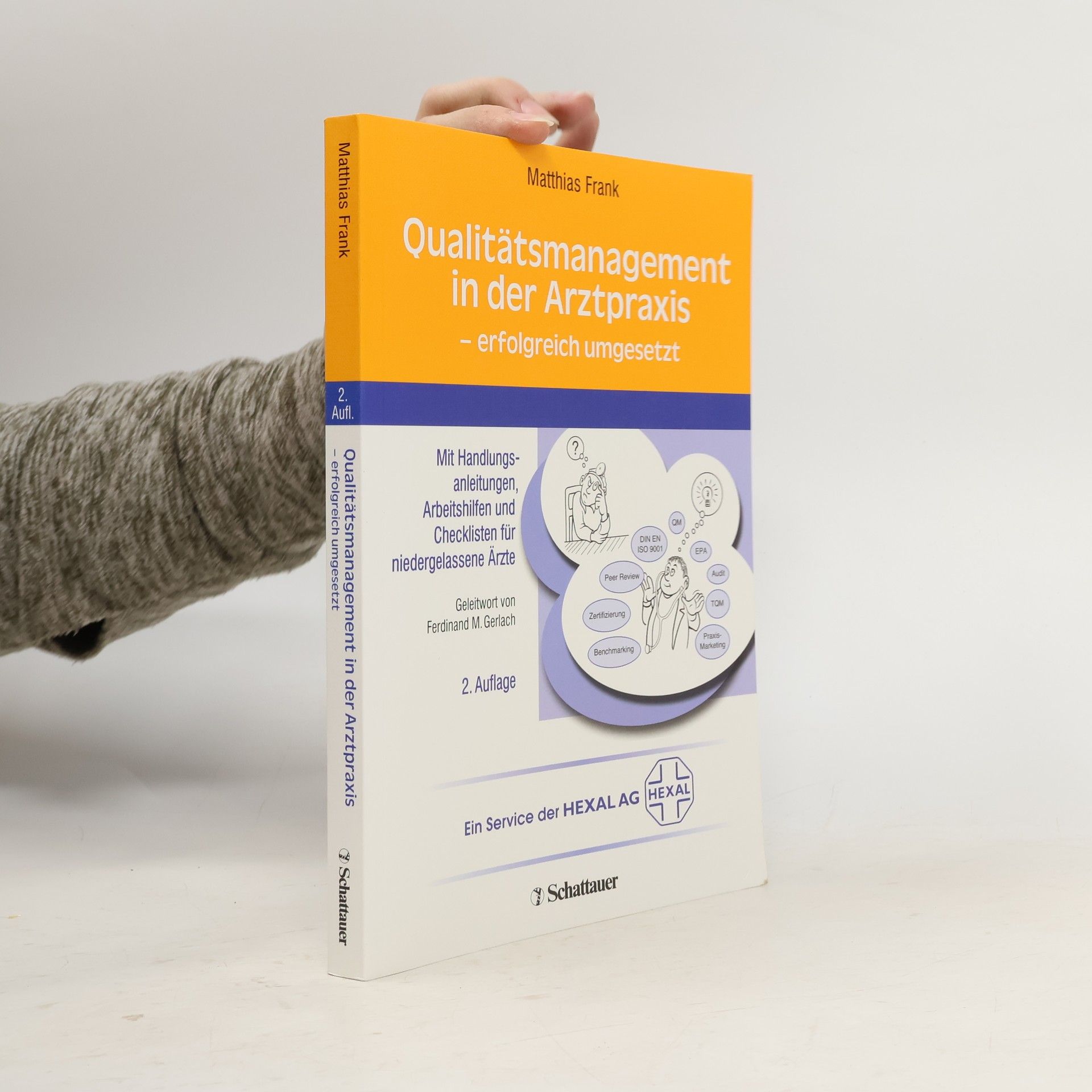 Matthias Frank Qualitätsmanagement in der Arztpraxis - erfolgreich umgesetzt