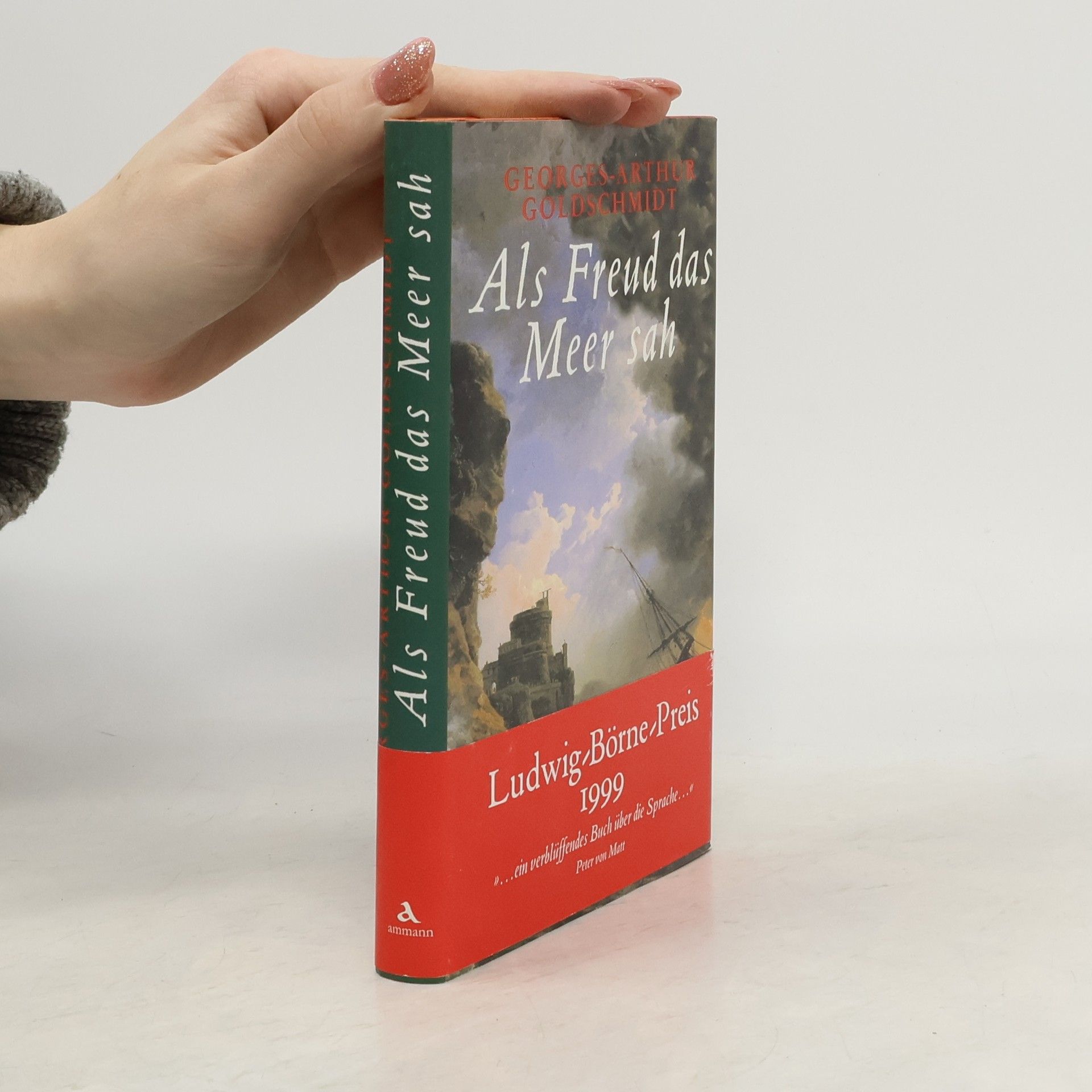 Georges Arthur Goldsmidt Als Freud das Meer sah