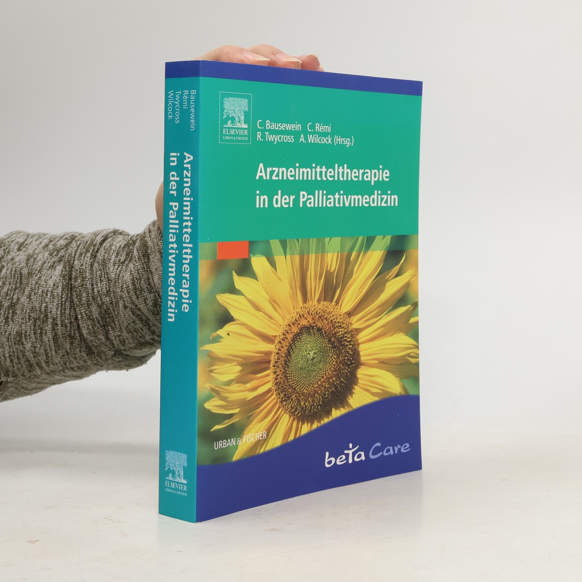 Claudia Bausewein Arzneimitteltherapie in der Palliativmedizin