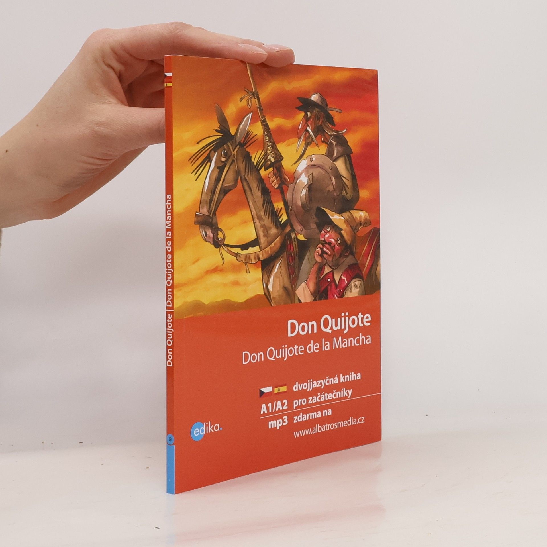 Miguel de Cervantes Saavedra Don Quijote (bilingvní)