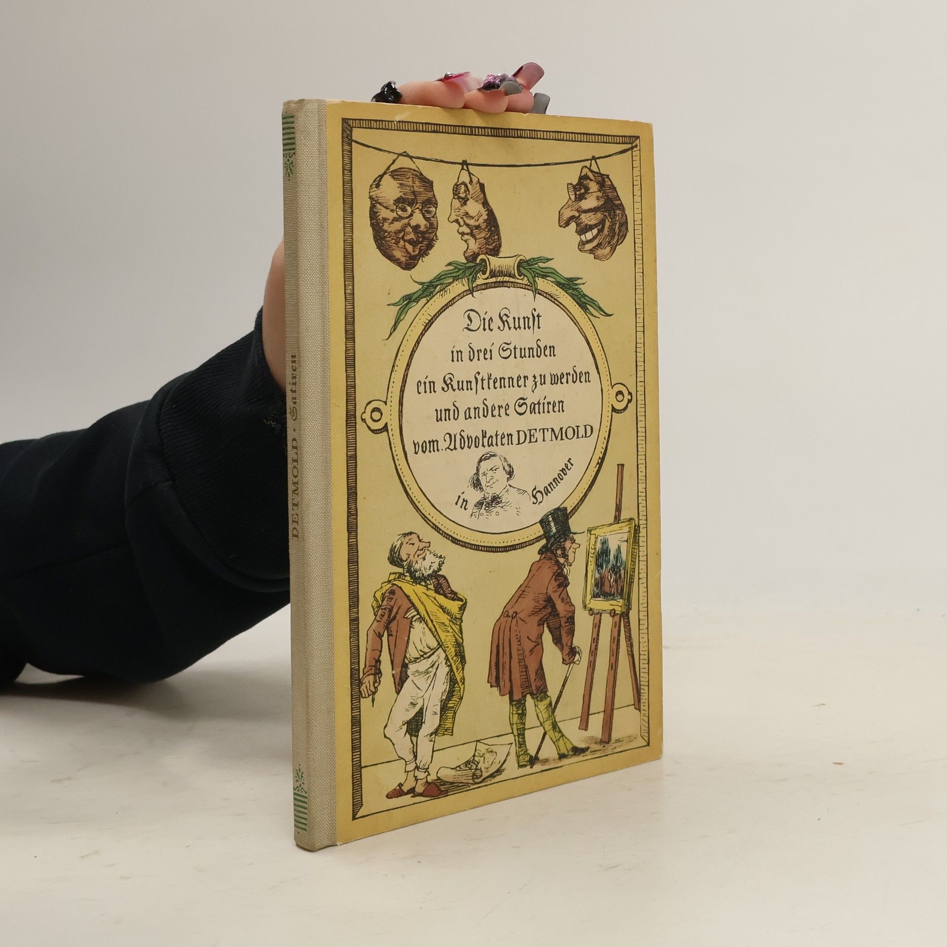 Johann Hermann Detmold Die Kunst in drei Stunden ein Kunstkenner zu werden