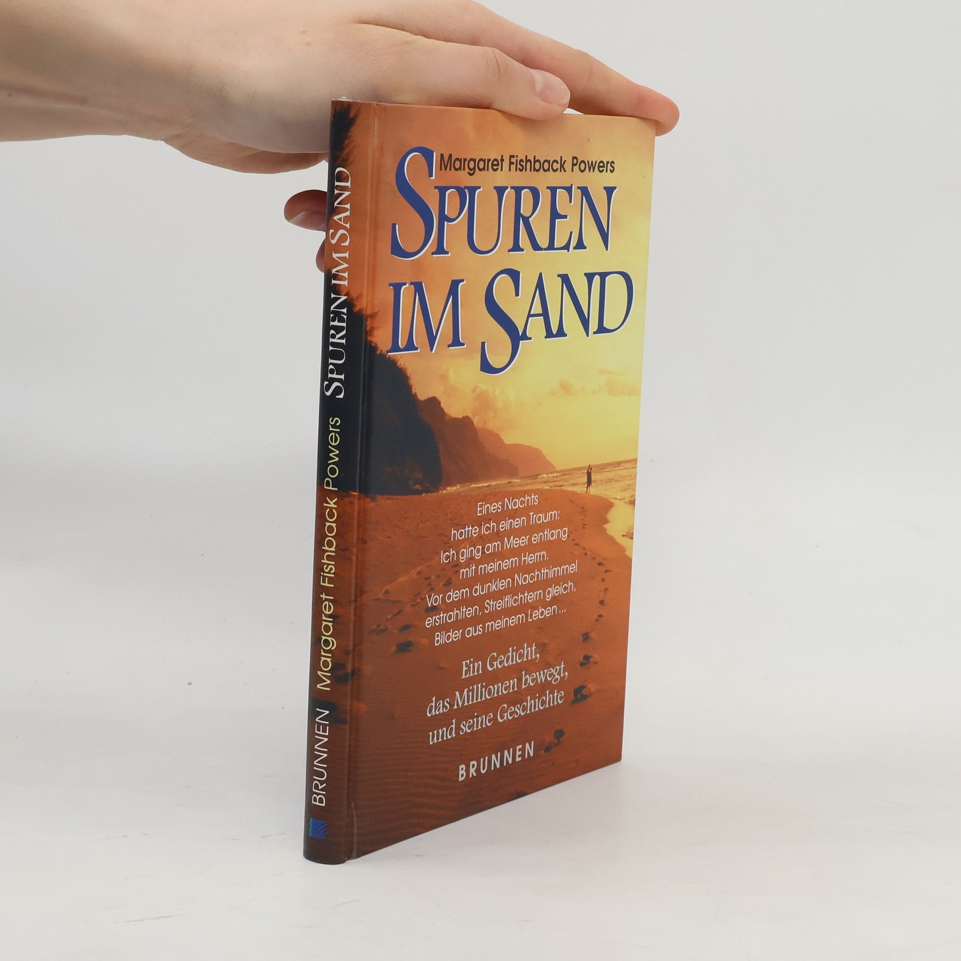 Margaret Fishback Powers Spuren im Sand