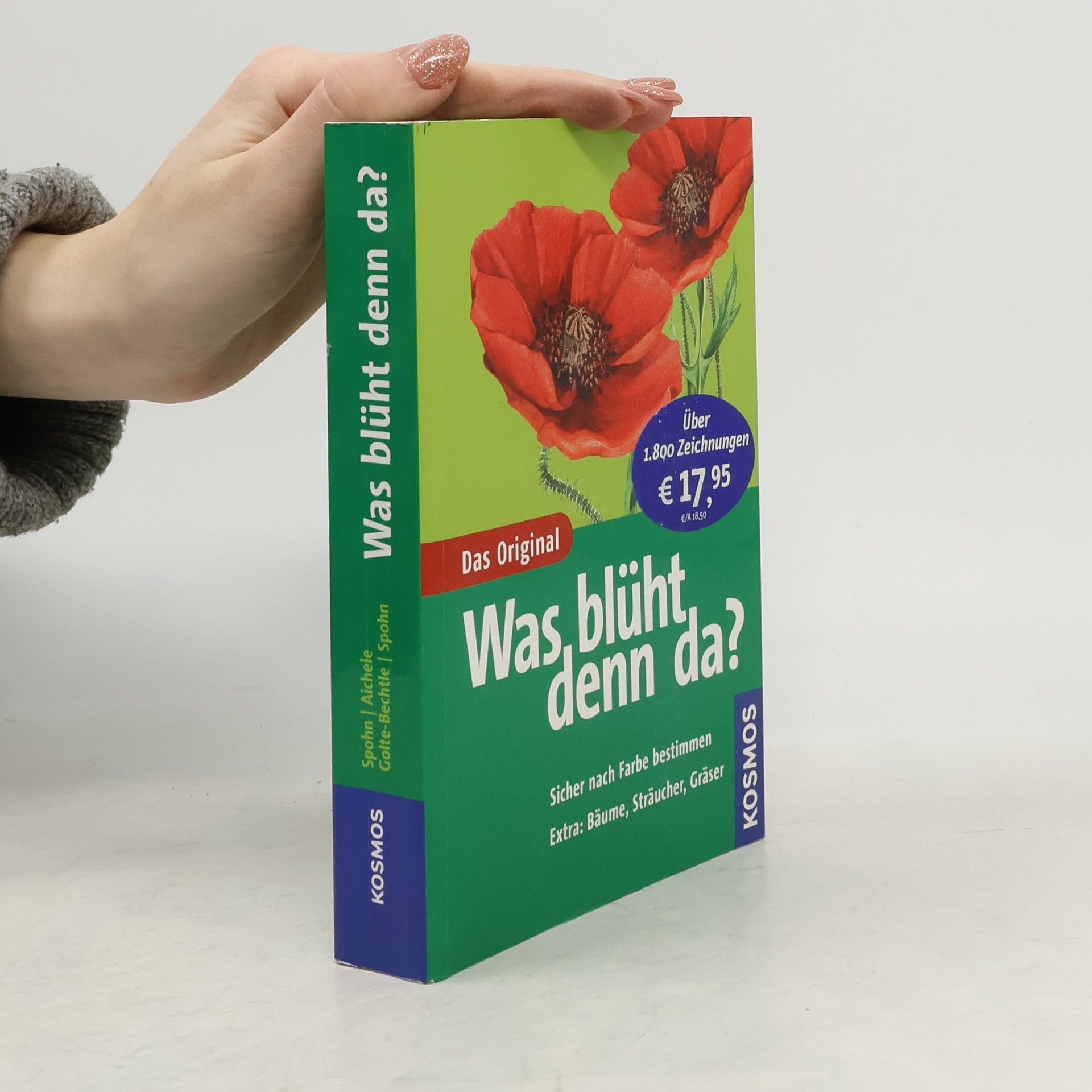 Margot Spohn Was blüht denn da?