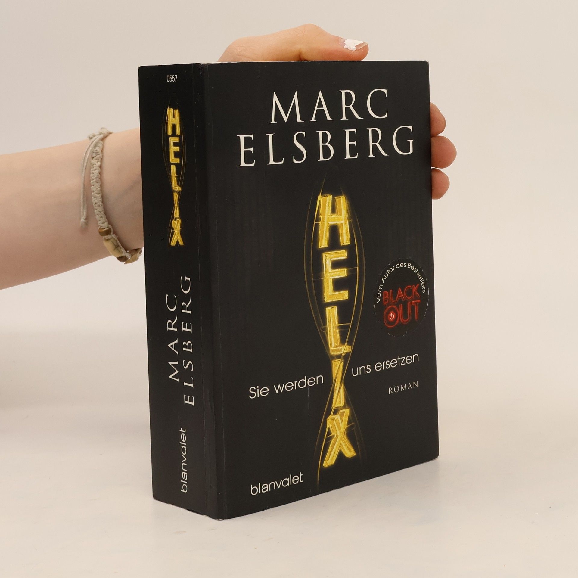 Marc Elsberg Helix