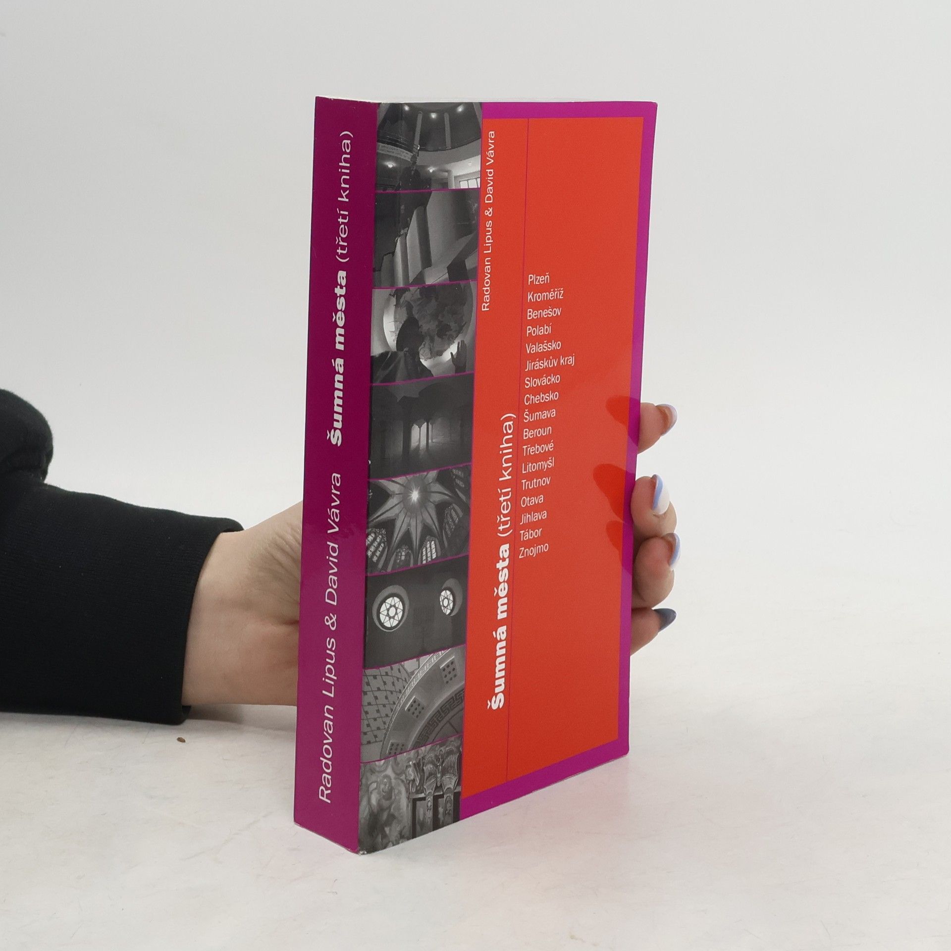 Radovan Lipus Šumná města (třetí kniha)