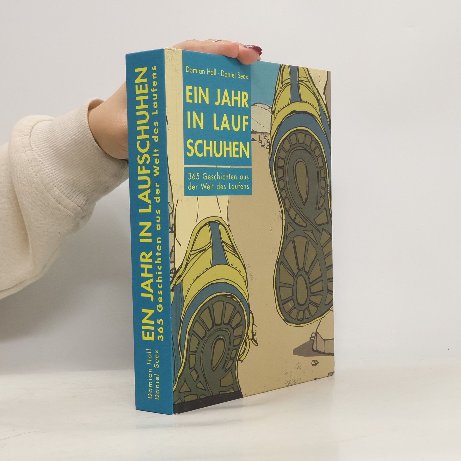 Damian Hall Ein Jahr in Laufschuhen